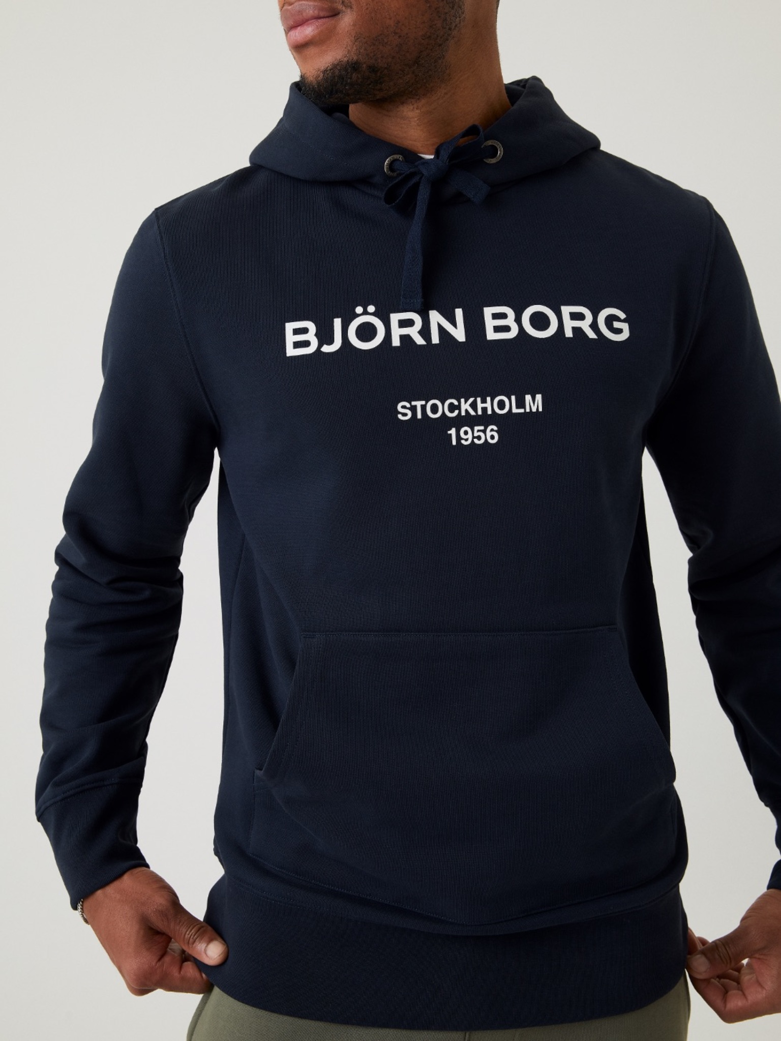 Bjorn Borg hoodie, blauw