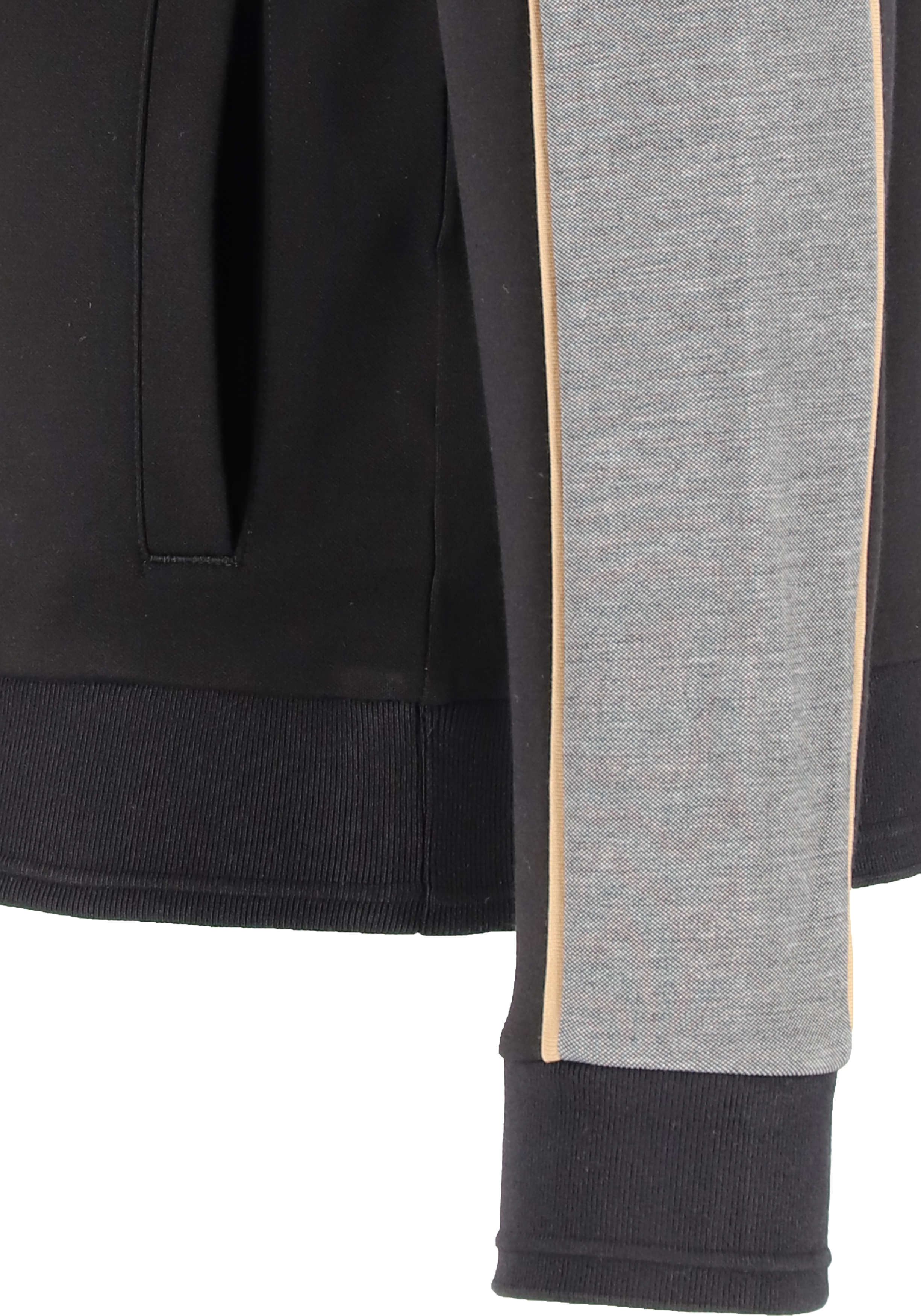 BOSS Tracksuit Long Set, heren lounge set, zwart