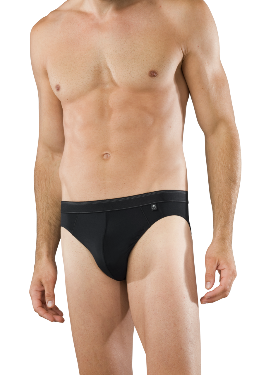 SCHIESSER Nachtschwarmer slip (1-pack), heren rio slip zwart