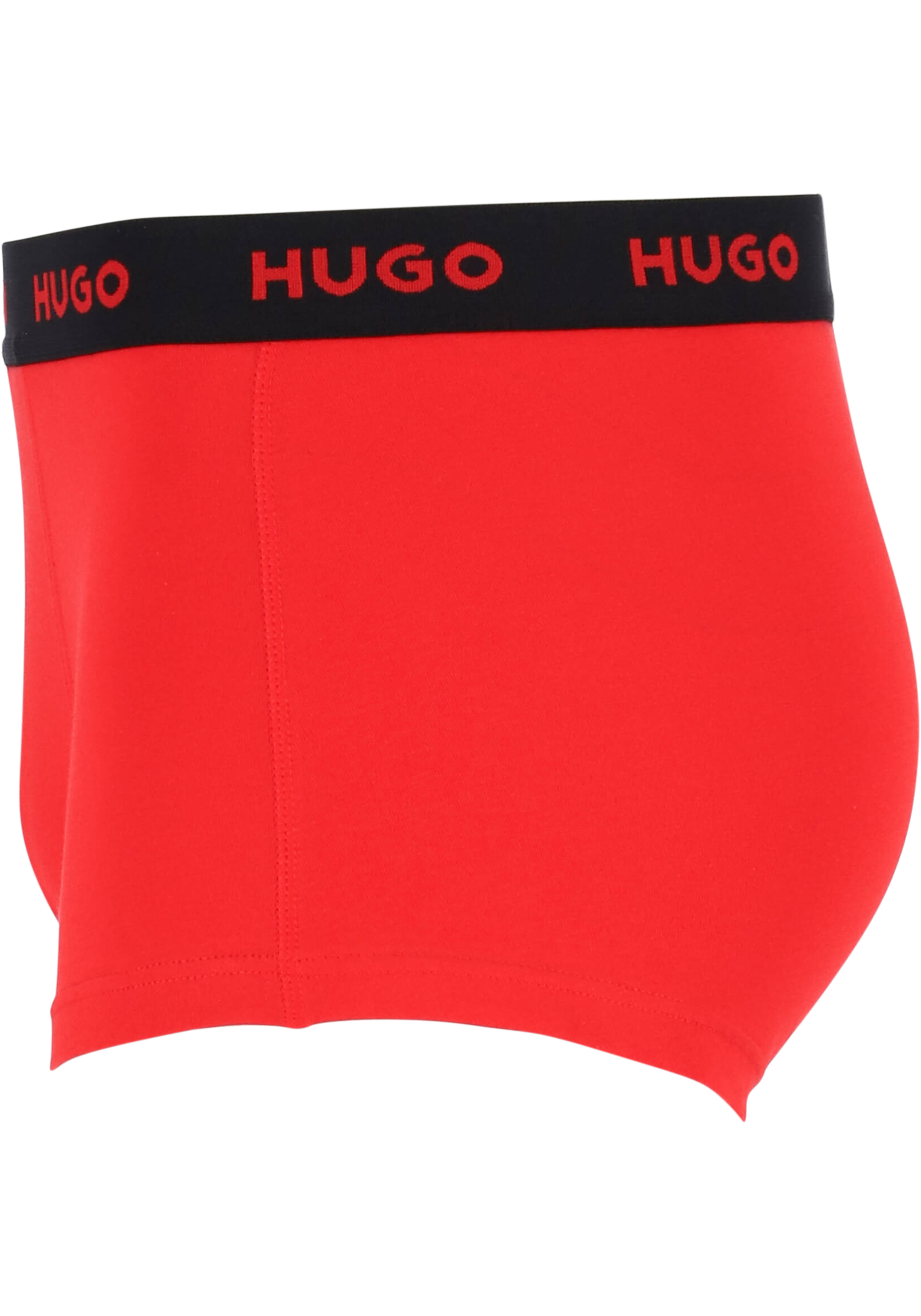 HUGO trunks (3-pack), heren boxers kort, multicolor (set met verschillende kleuren)