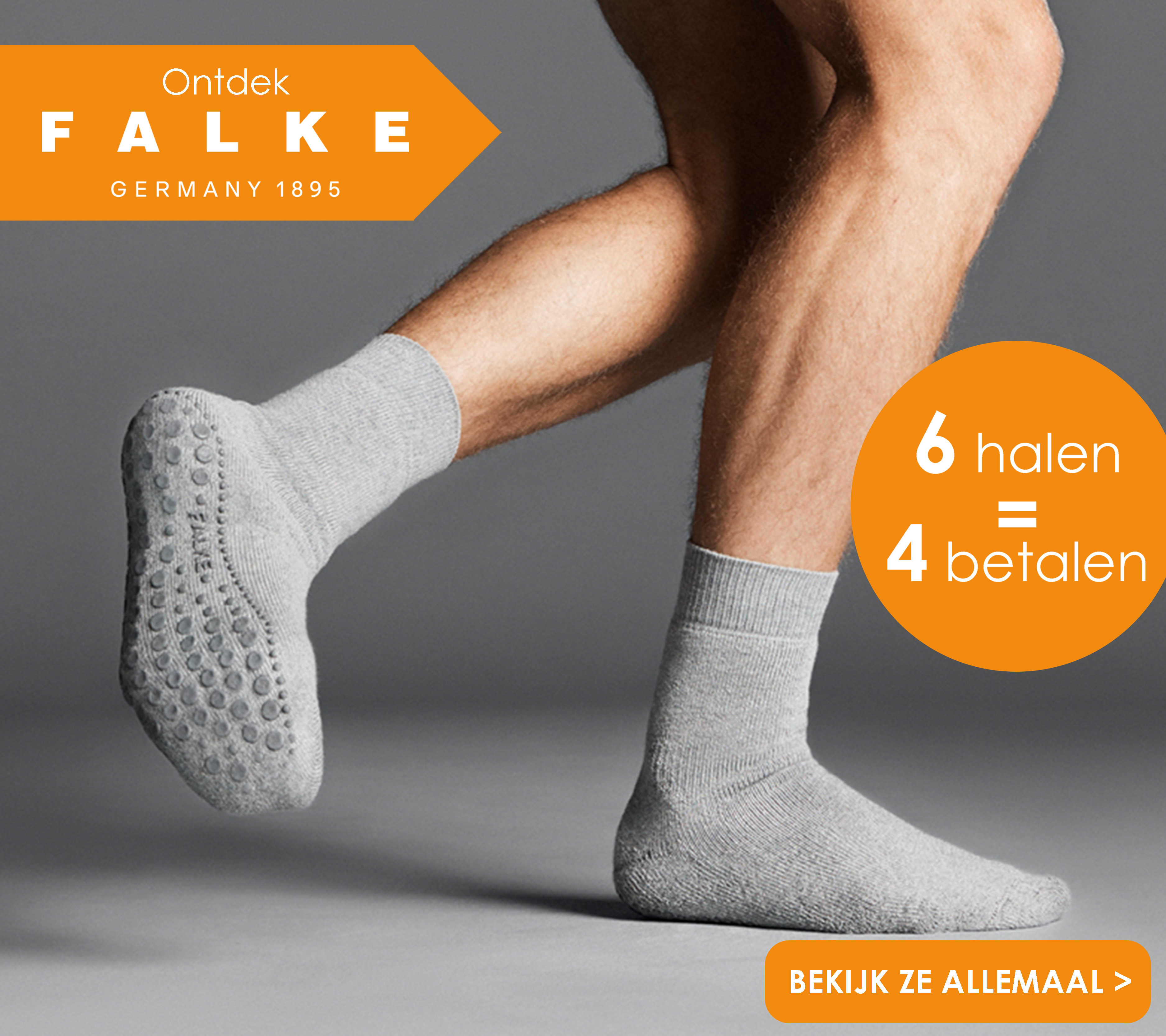 Ontdek Falke 6 halen 4 betalen bij HemdVoorHem.nl, bekijk ze allemaal!