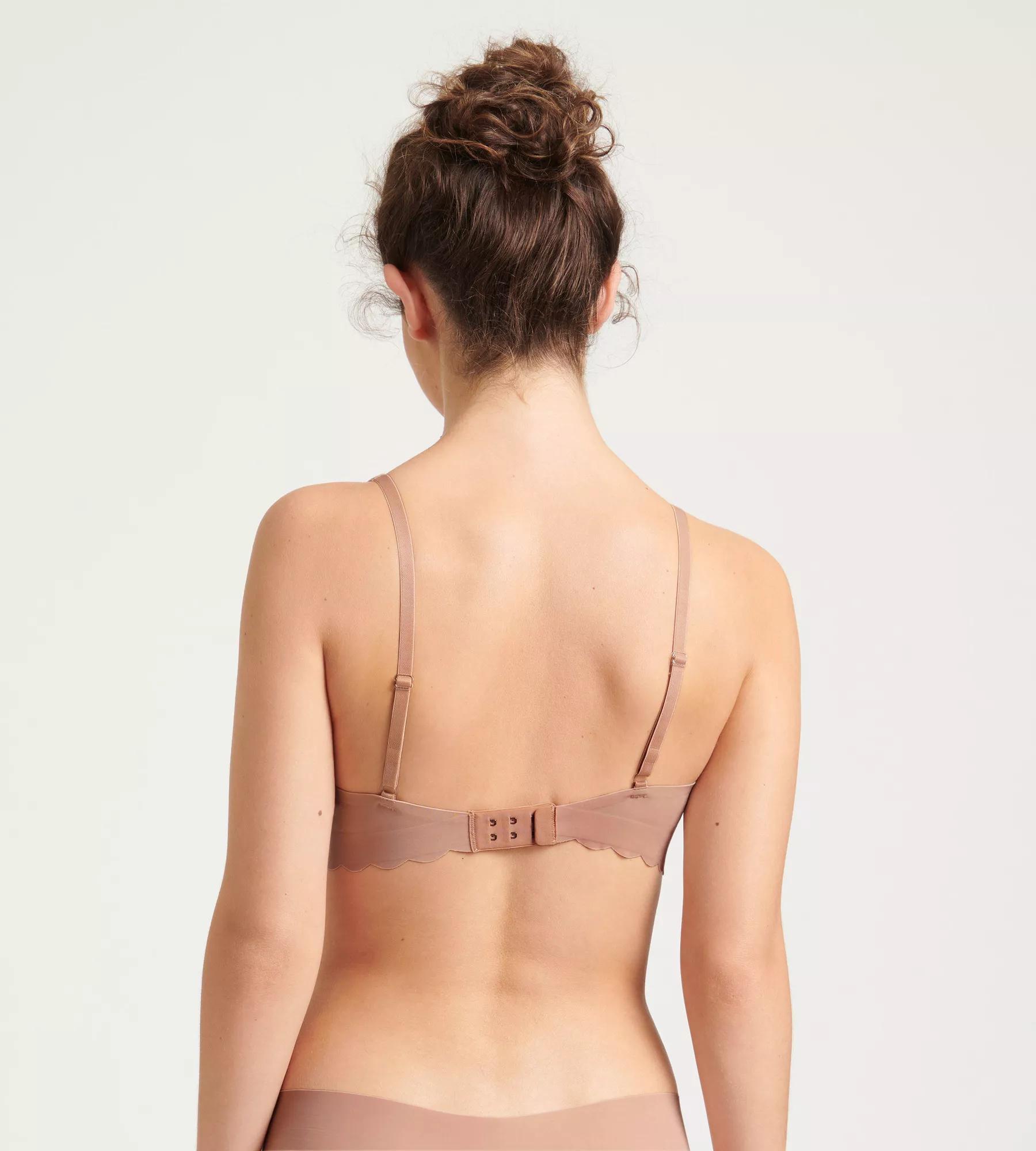Sloggi Women ZERO Microfibre 2.0 Soft bra, BH, bruin