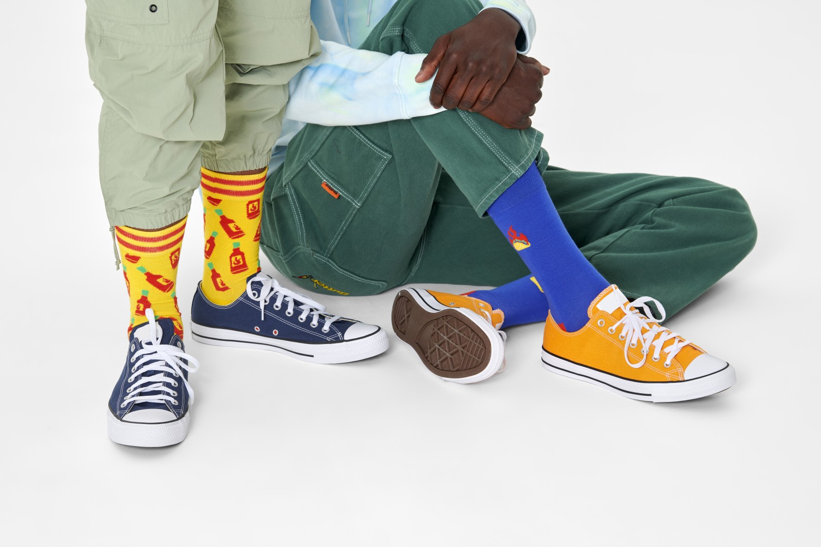 Happy Socks Hot Box Gift Set (4-pack), unisex sokken in cadeauverpakking