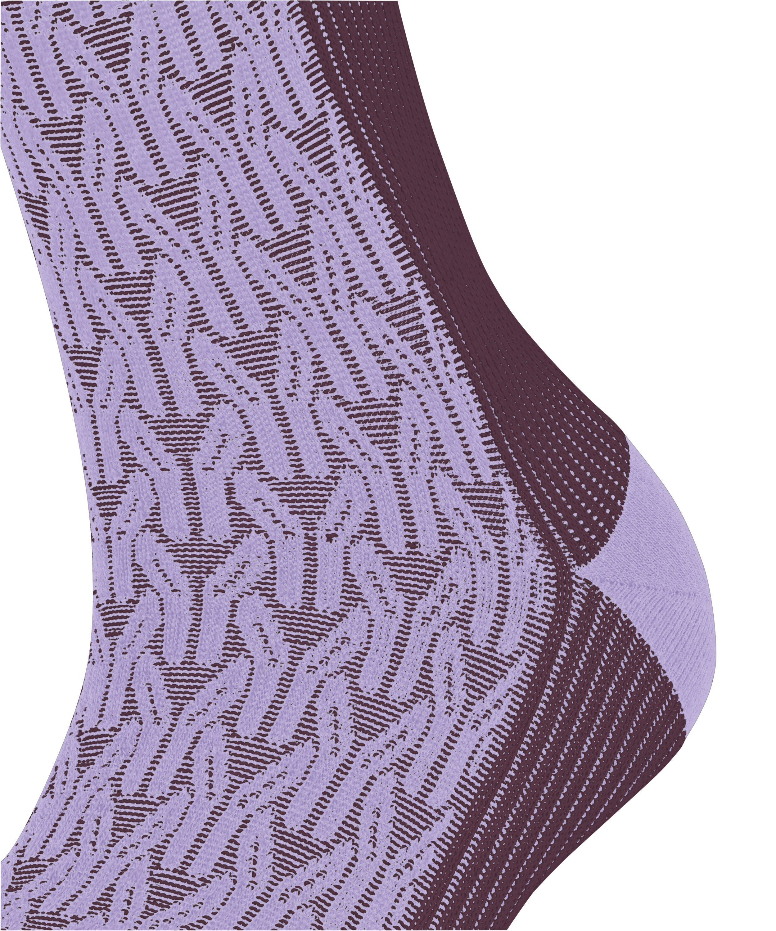 FALKE Immersive Mesh damessokken, lila (lupine)