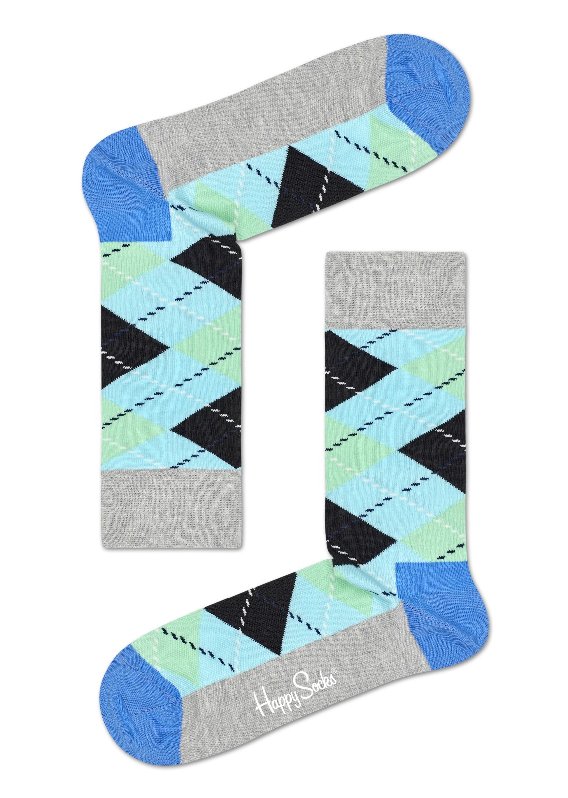 Happy Socks Argyle Sock, unisex sokken
