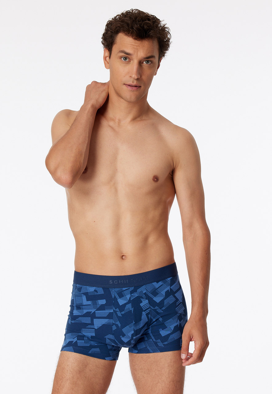 Fruit of the Loom Heren boxer met gulp (2-pack) Zwart