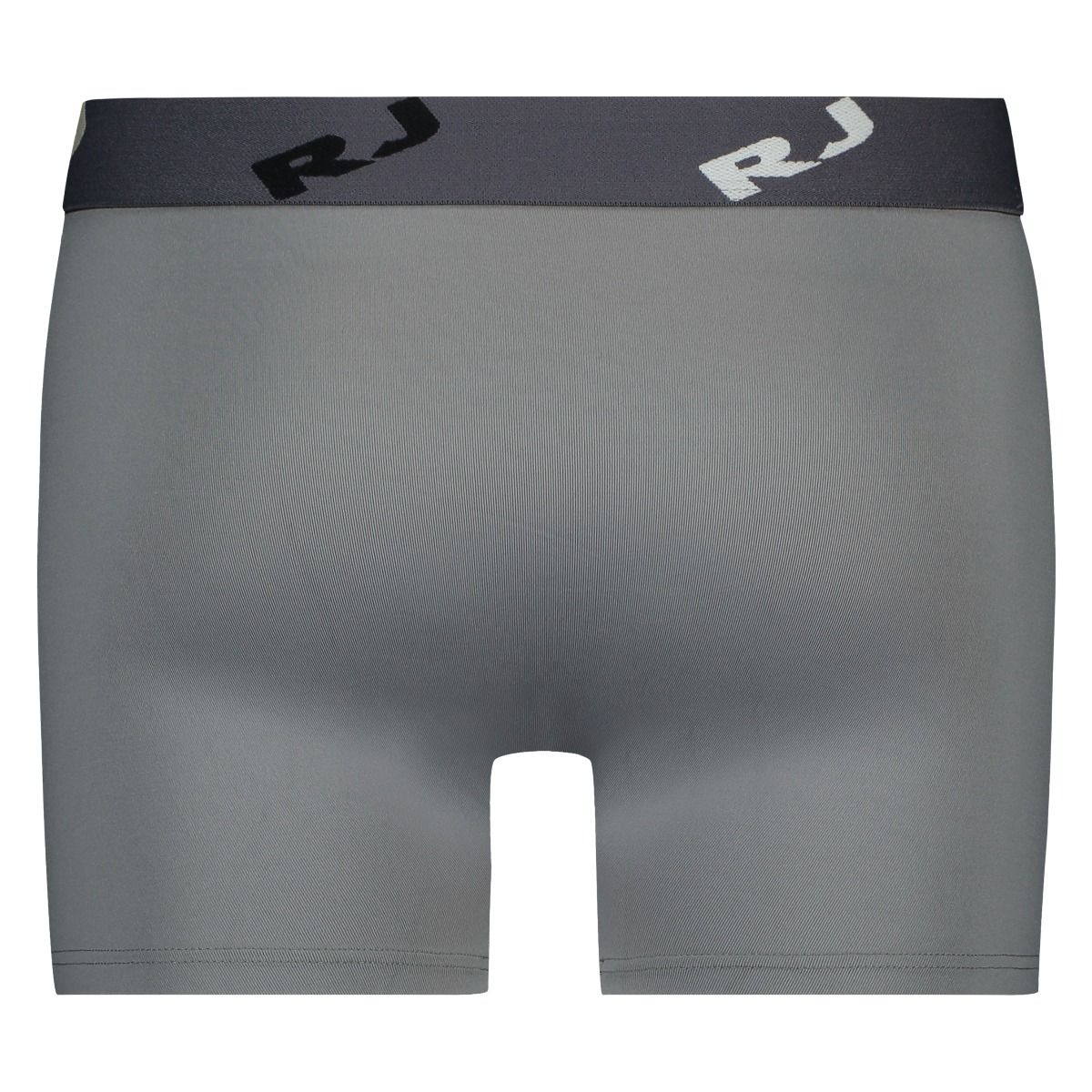 RJ Bodywear Pure Color boxer (1-pack), heren boxer lang, taupe