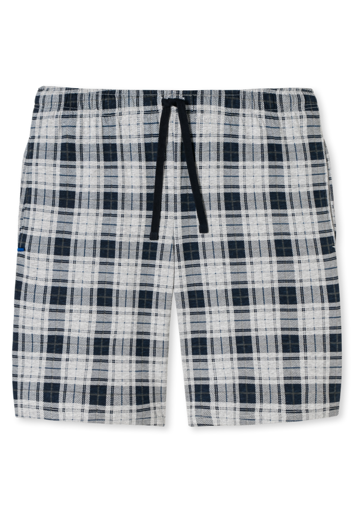 SCHIESSER Mix + Relax Short, heren korte pyjama- of loungebroek, multicolour dessin