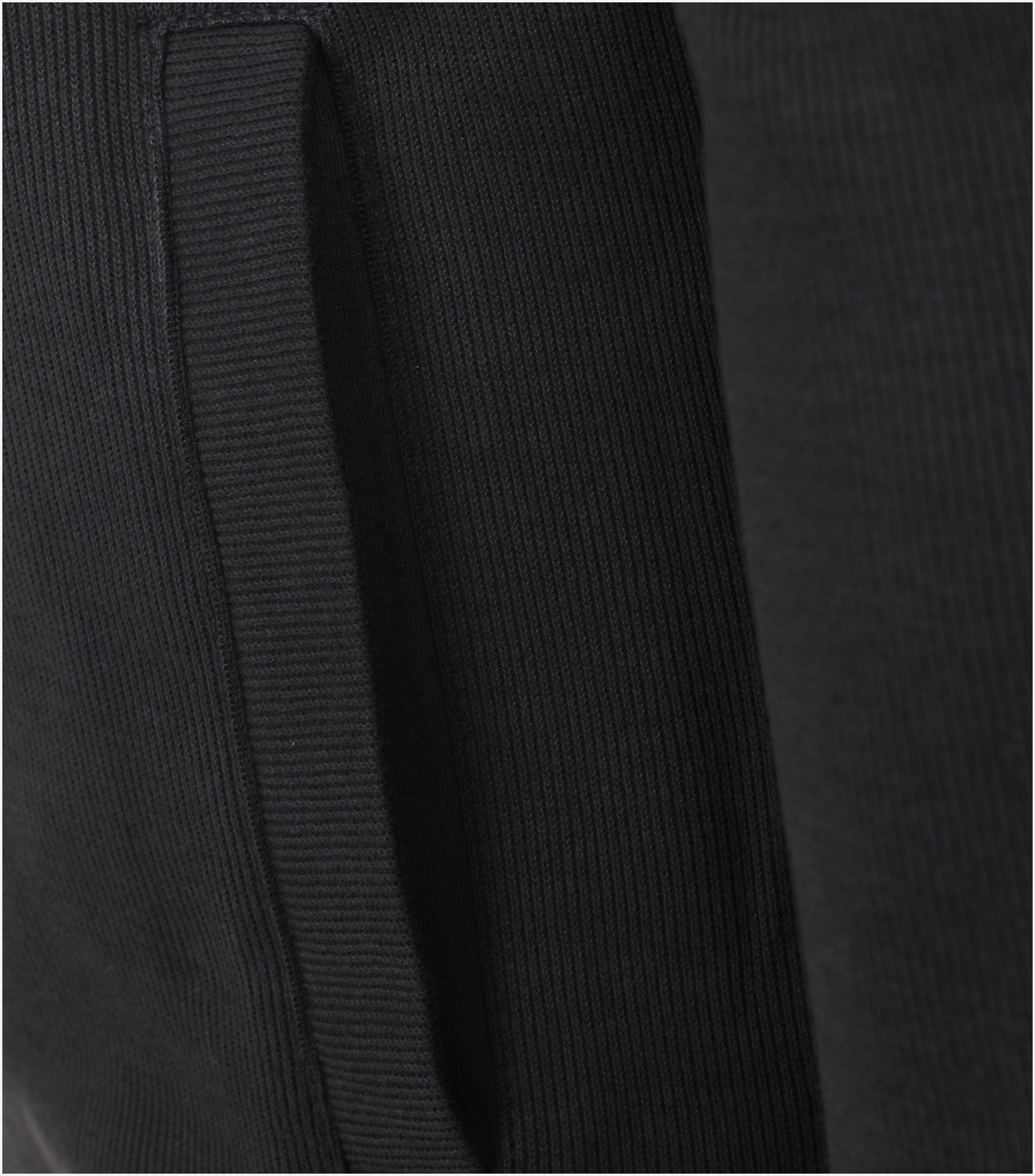 Redmond heren sweatvest katoen, opstaande kraag, grijs (middeldik)