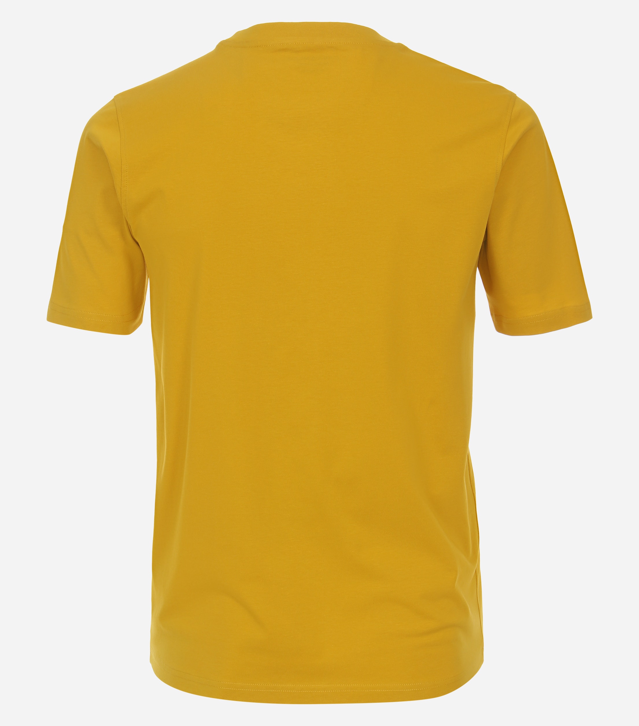 CASA MODA comfort fit heren T-shirt, geel