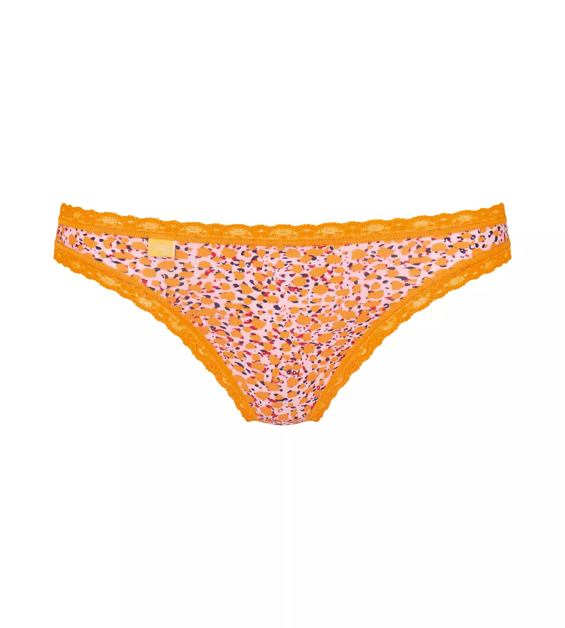 Sloggi Women 24/7 Weekend Tanga (3-pack), dames slip, verschillende kleuren