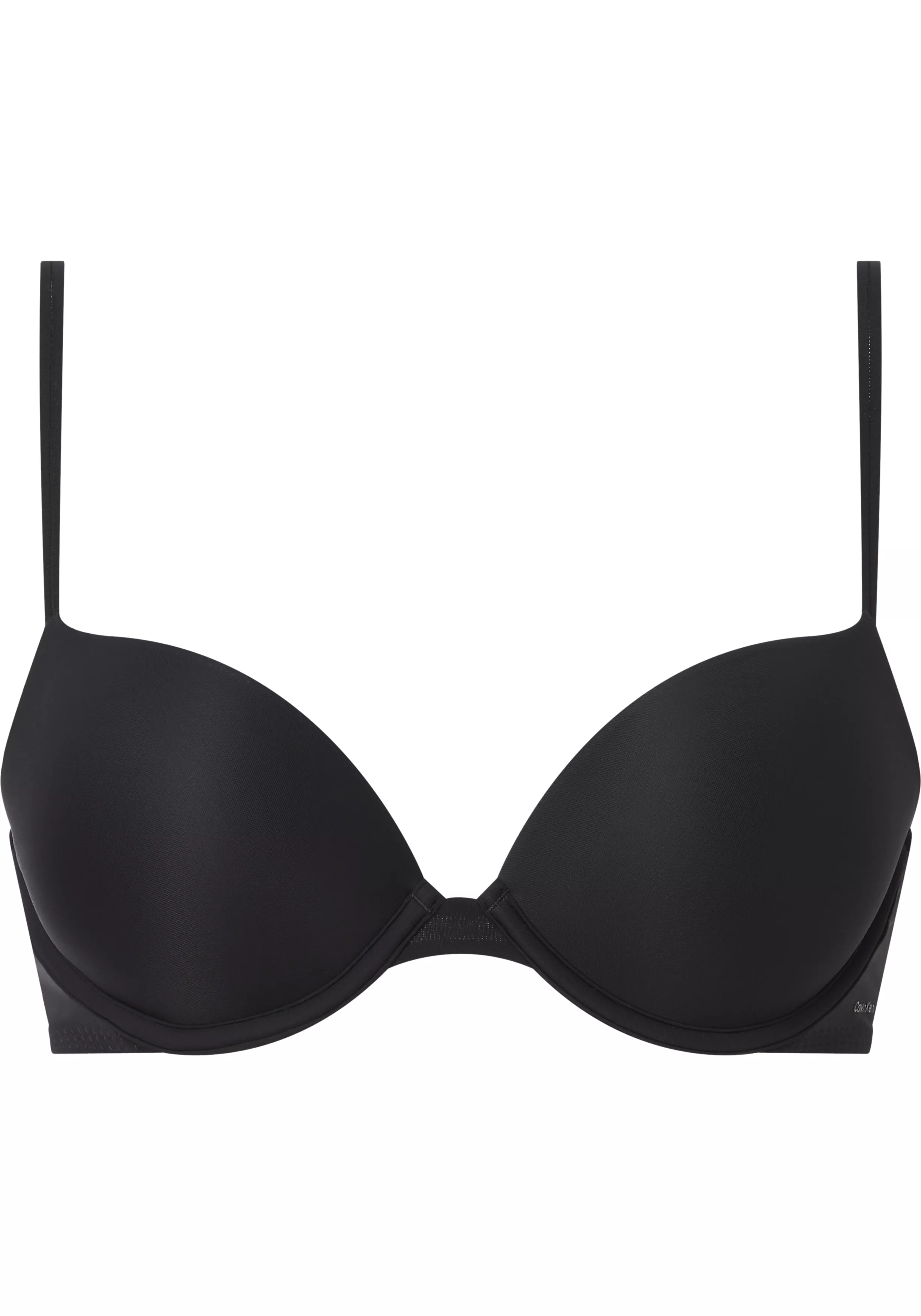 Calvin Klein Infinite Flex plunge push-up bh • Zwart • de Bijenkorf Calvin Klein Infinite Flex plunge push-up bh • Zwart • de Bijenkorf