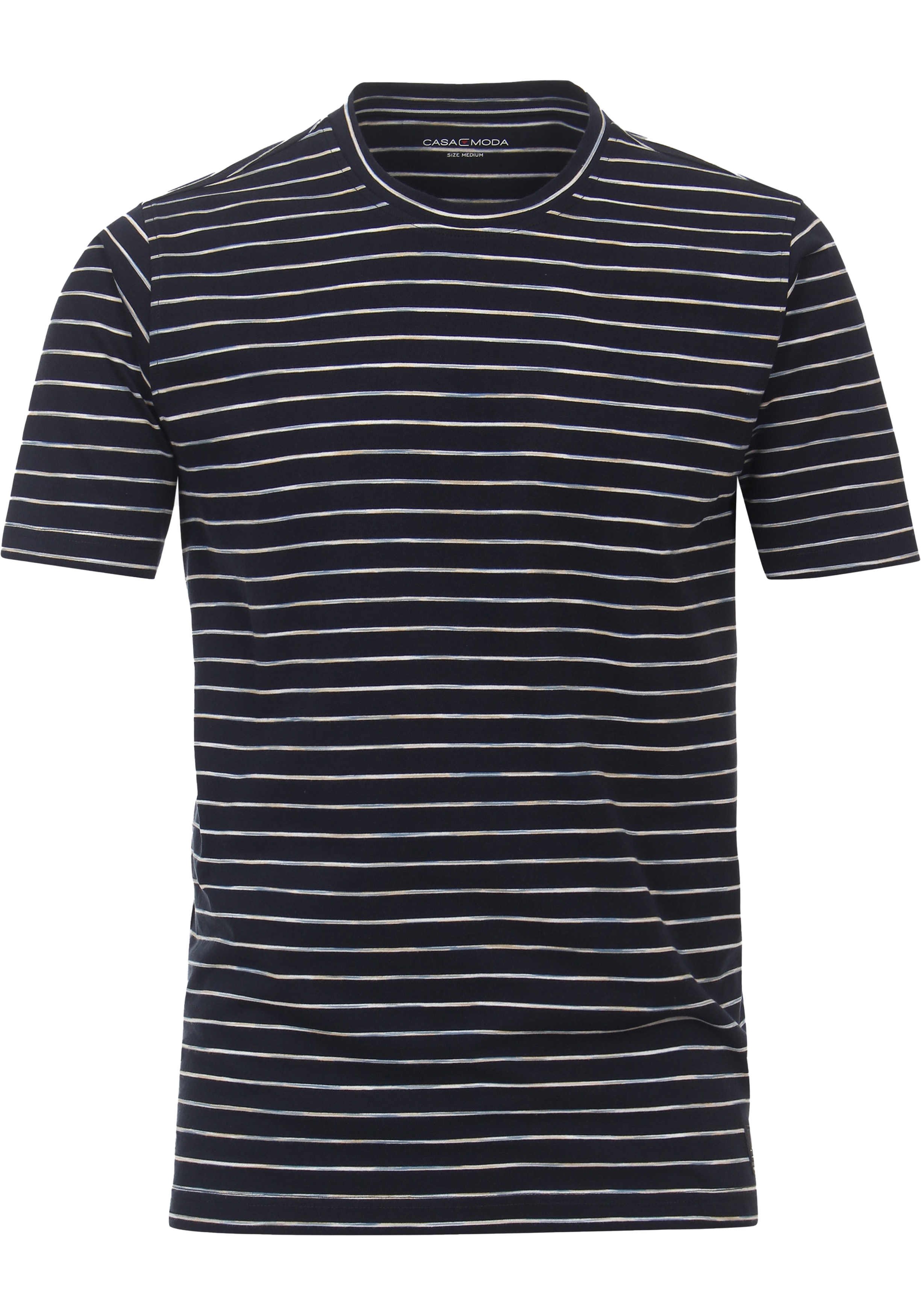 CASA MODA comfort fit heren T-shirt, blauw