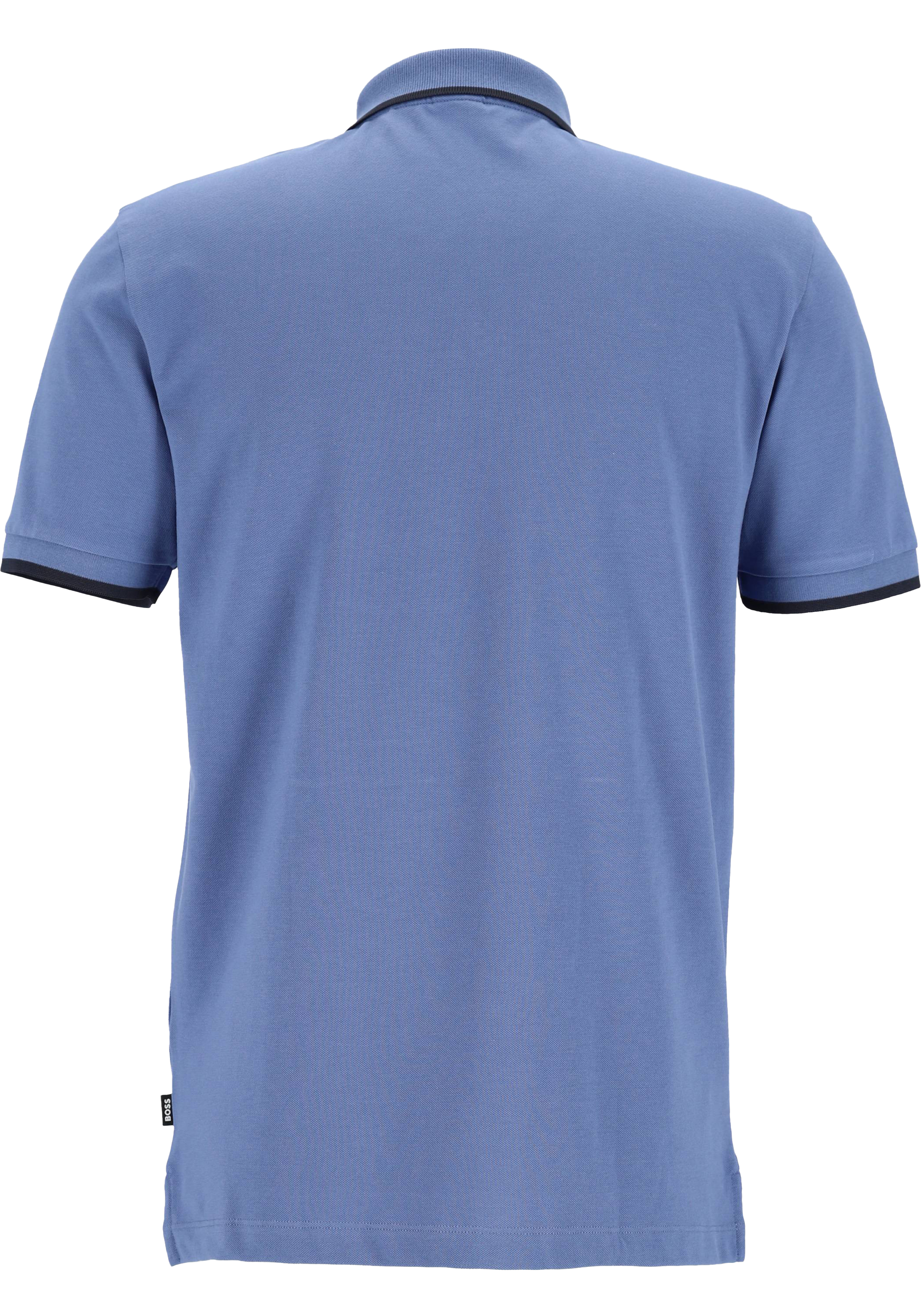 BOSS Parlay regular fit polo, pique, blauw