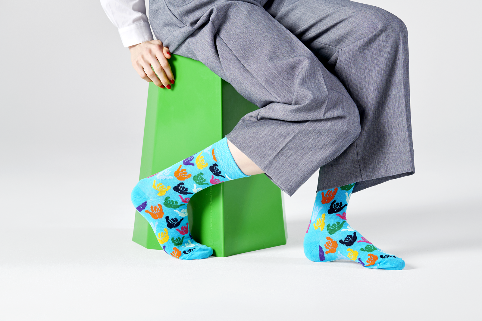 Happy Socks Hang Loose Sock, unisex sokken