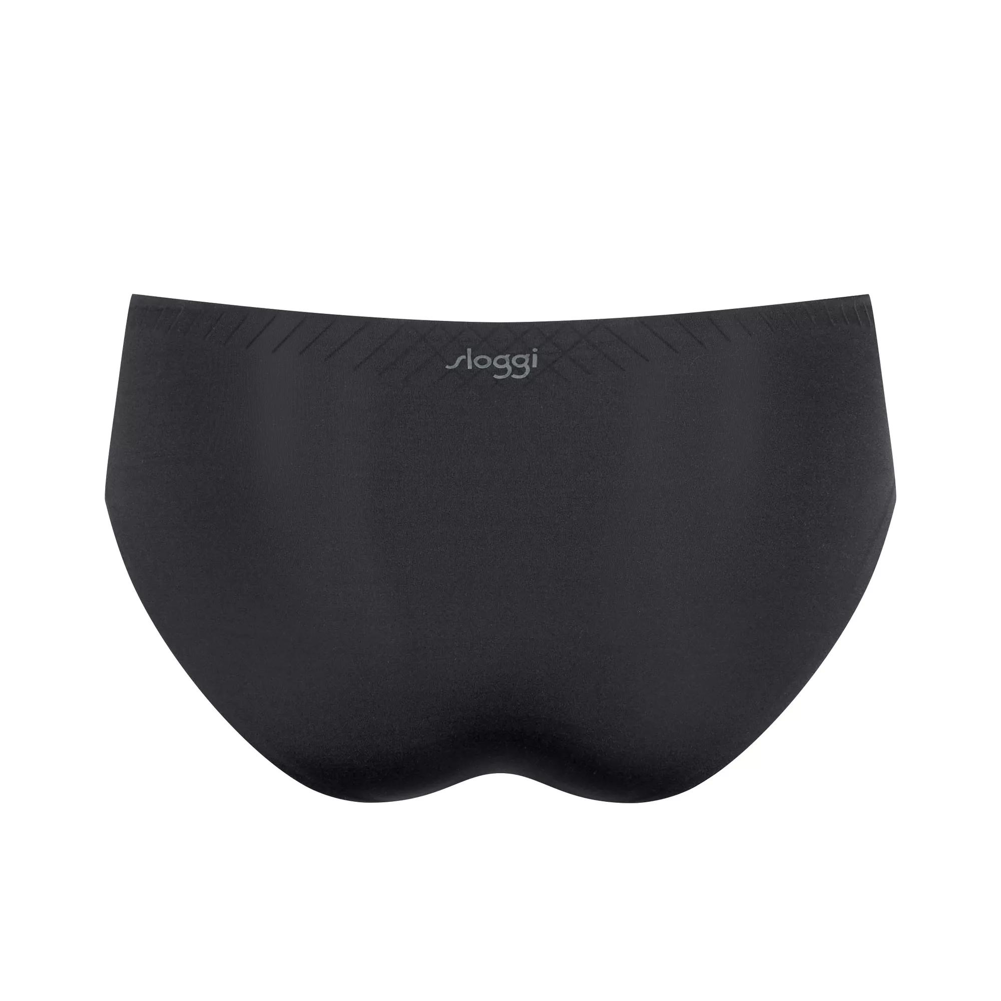 Sloggi Women BODY ADAPT High Leg Brief (1-pack), dames slip, zwart