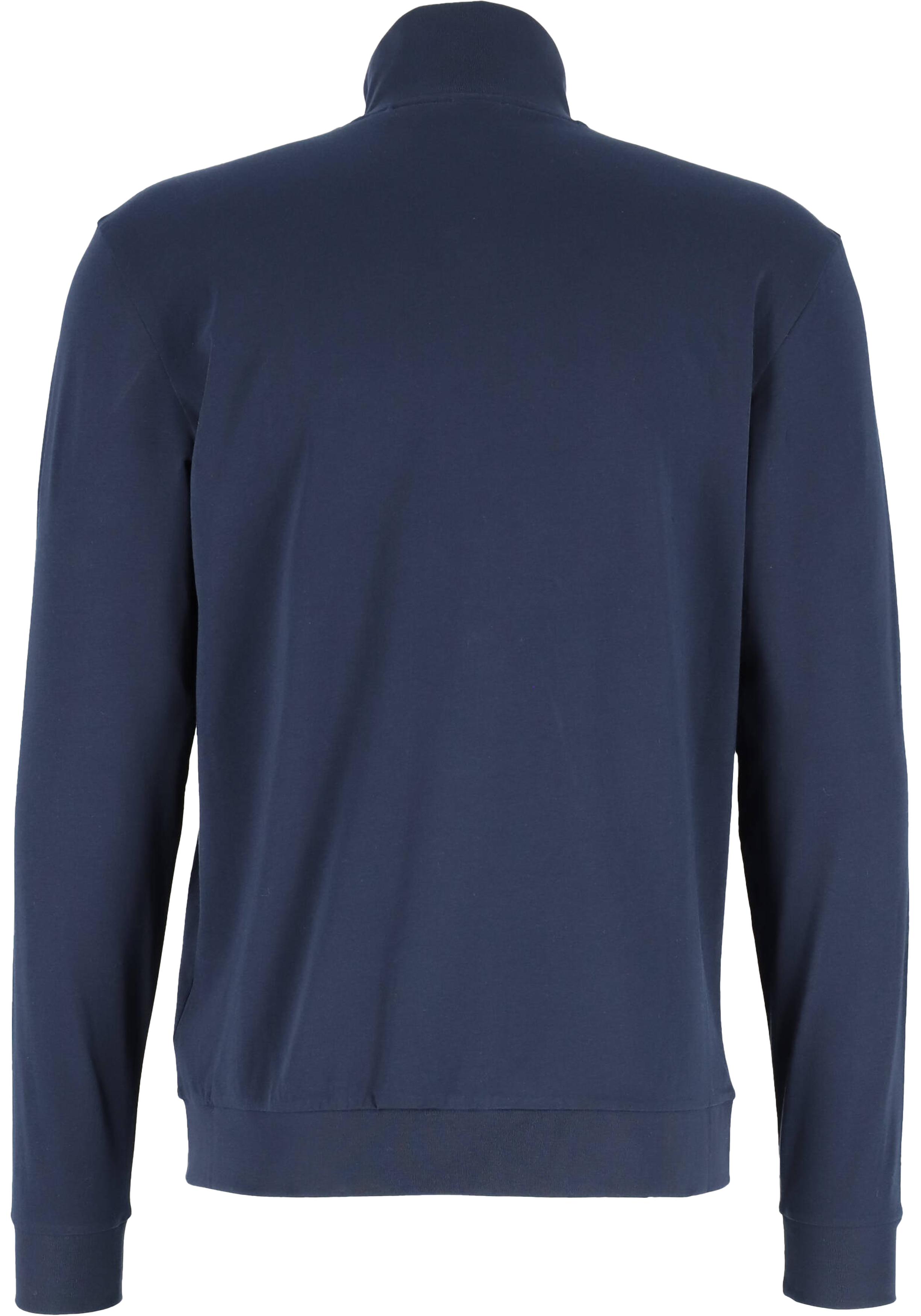 BOSS Long Set, heren lounge set, donkerblauw