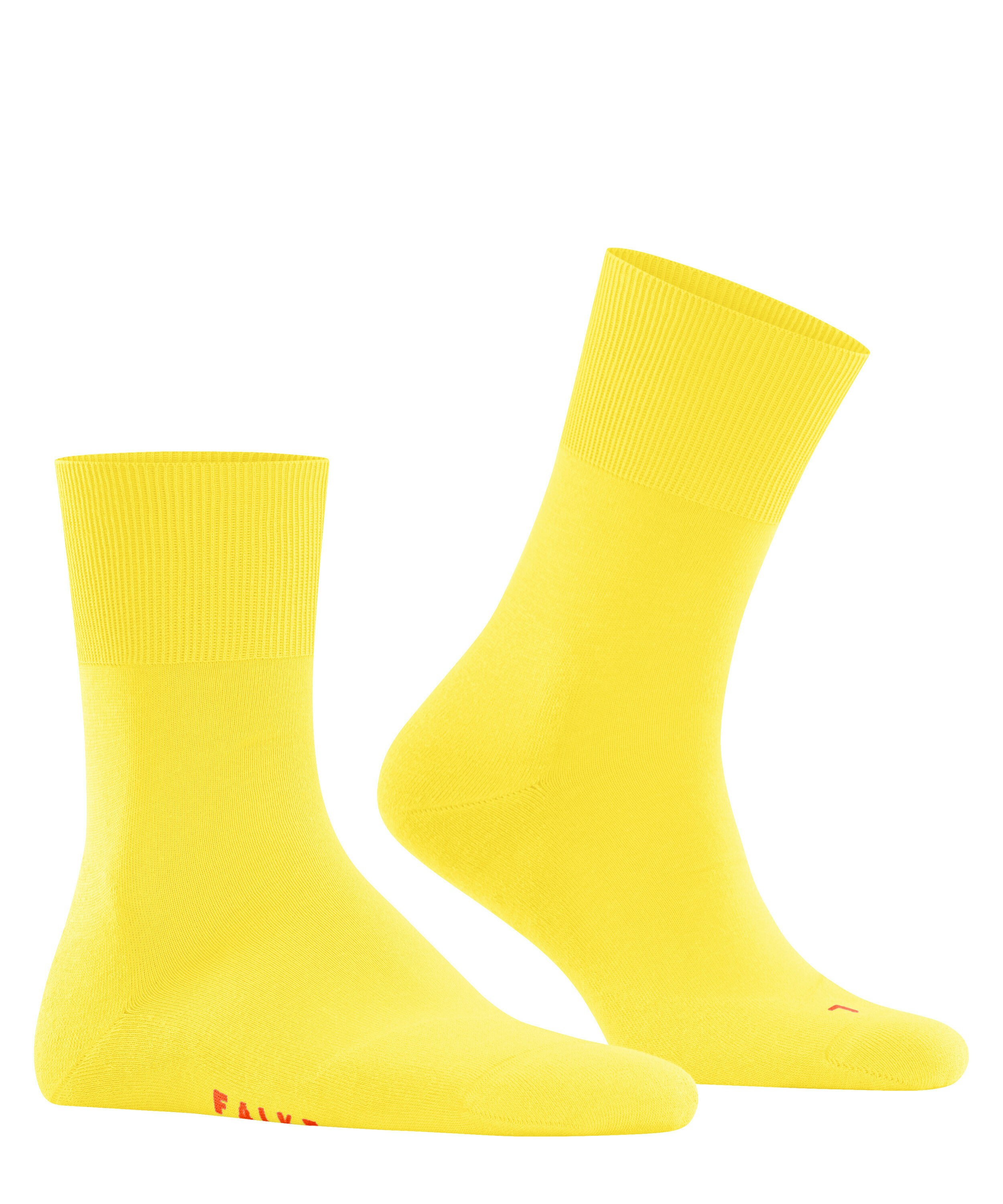 FALKE Run unisex sokken, geel (sun)