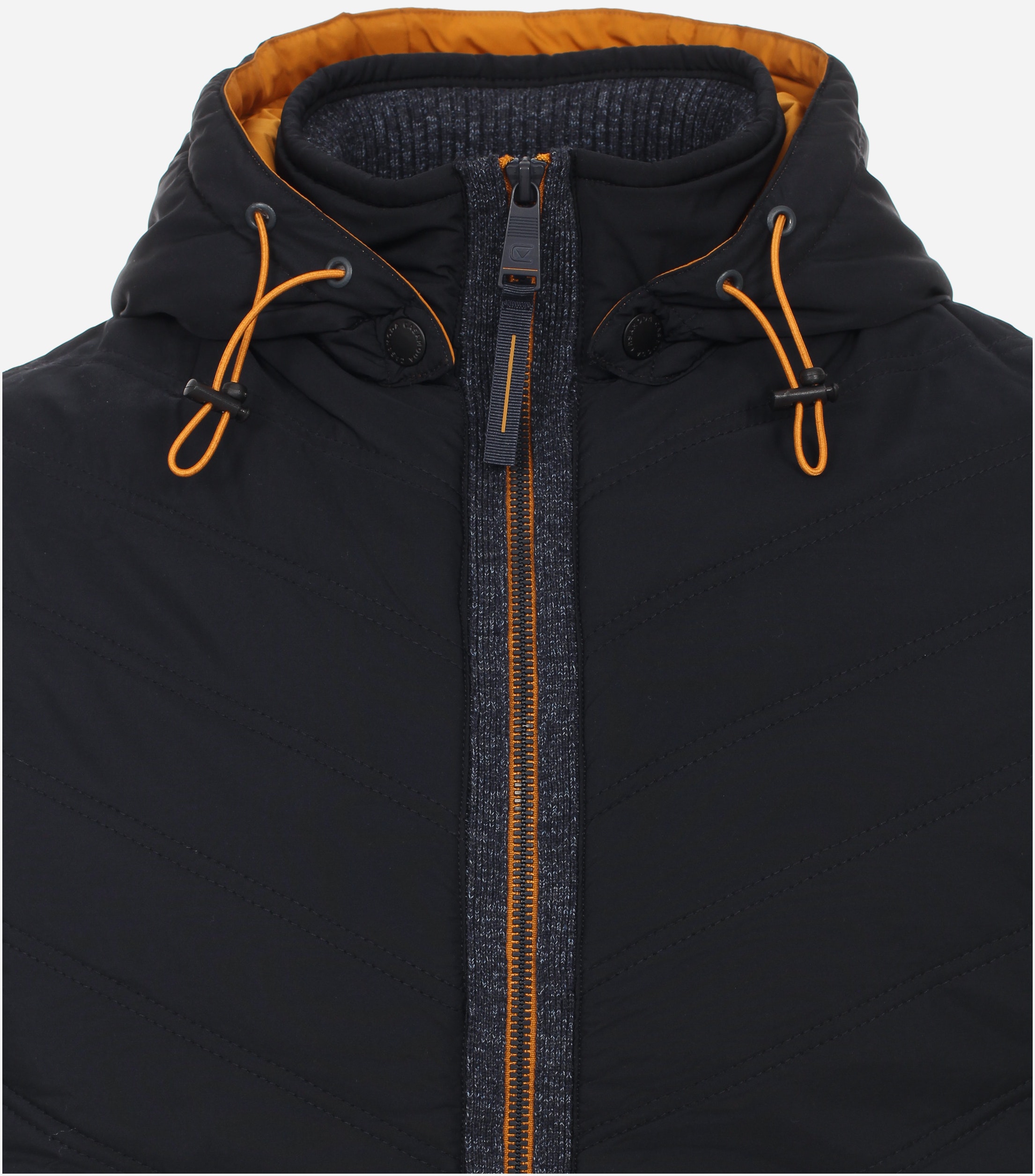 CASA MODA comfort fit vest, blauw