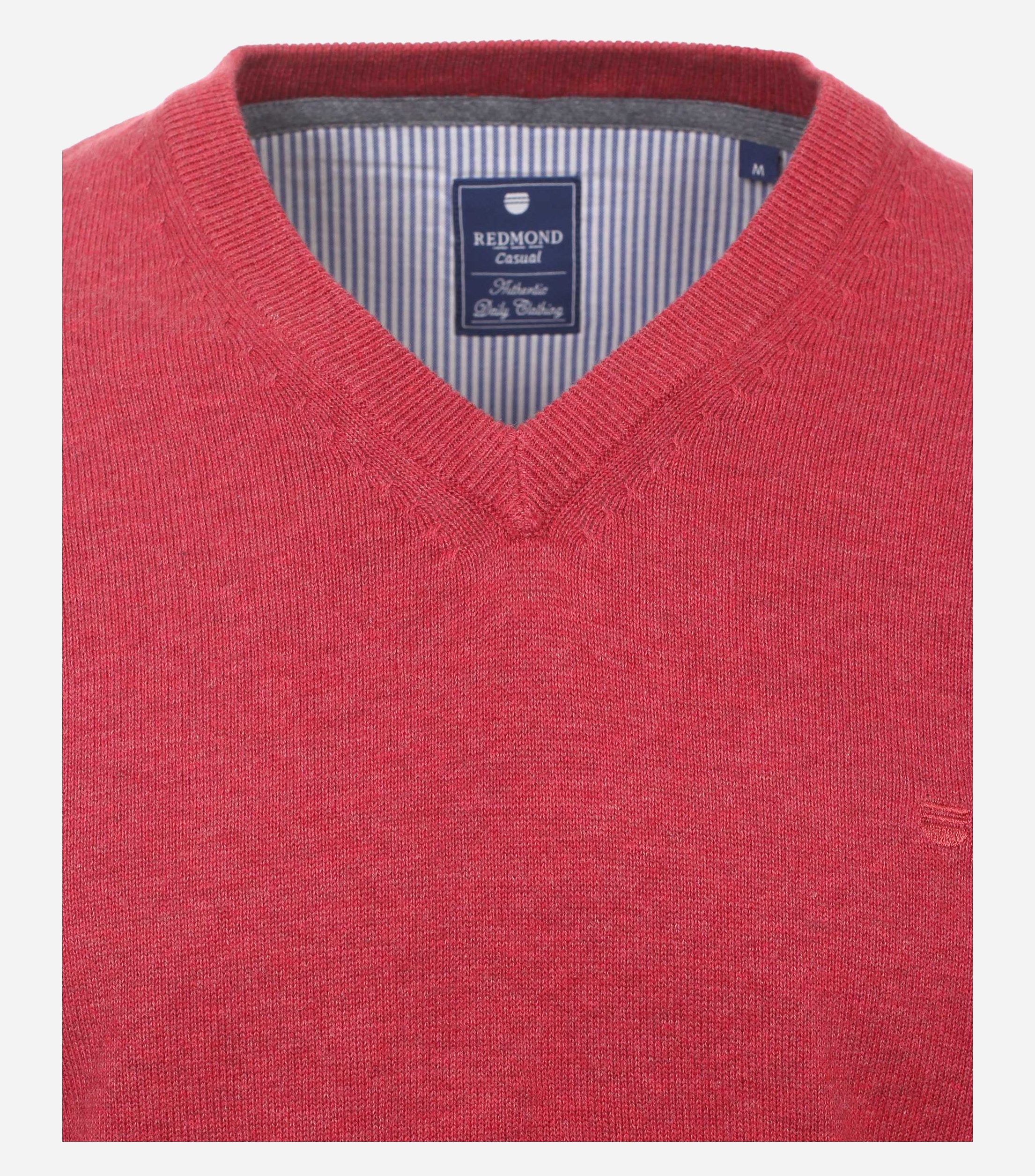 REDMOND Casual Trui ronde hals groen, Effen trui | g