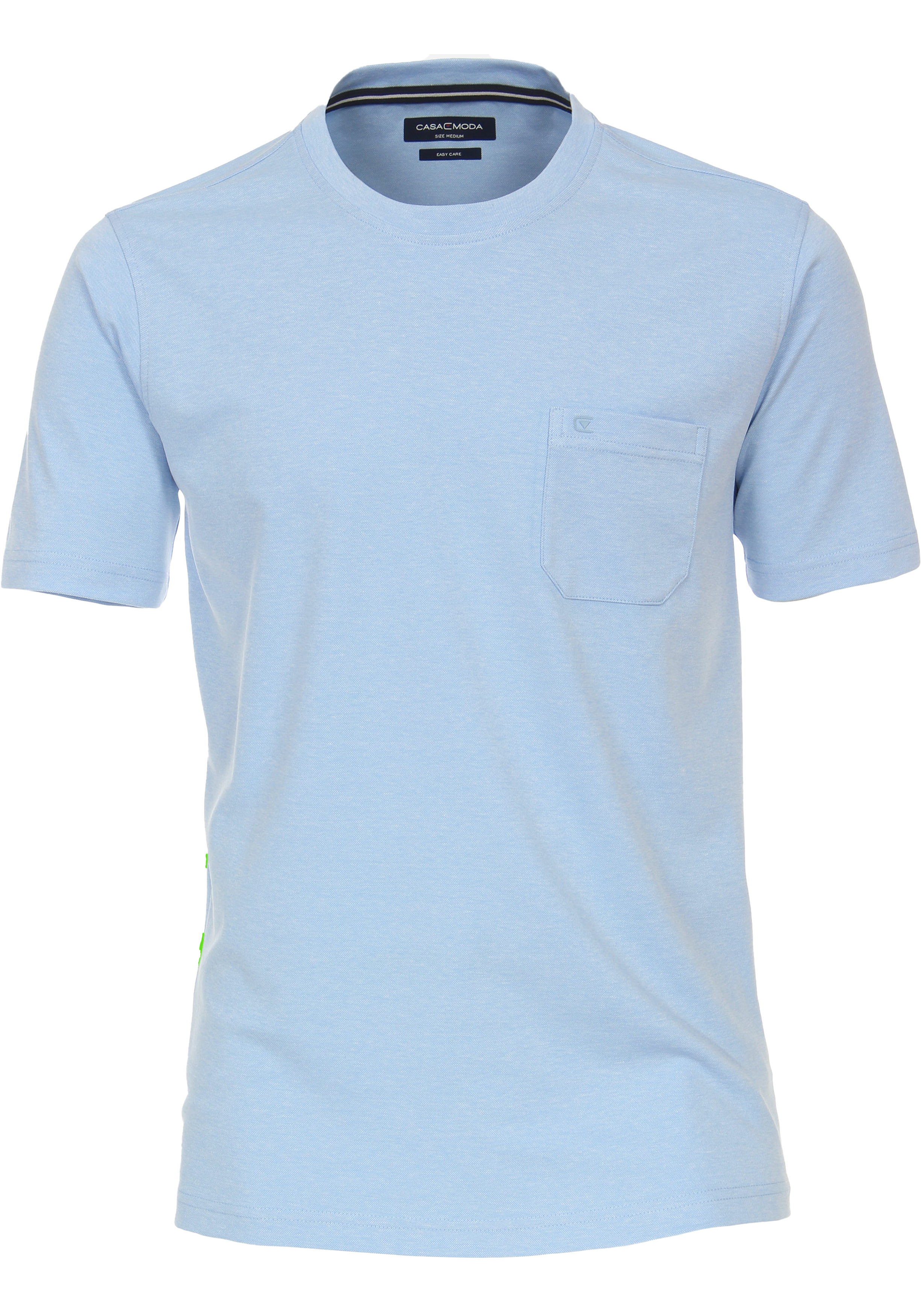 CASA MODA comfort fit heren T-shirt, blauw
