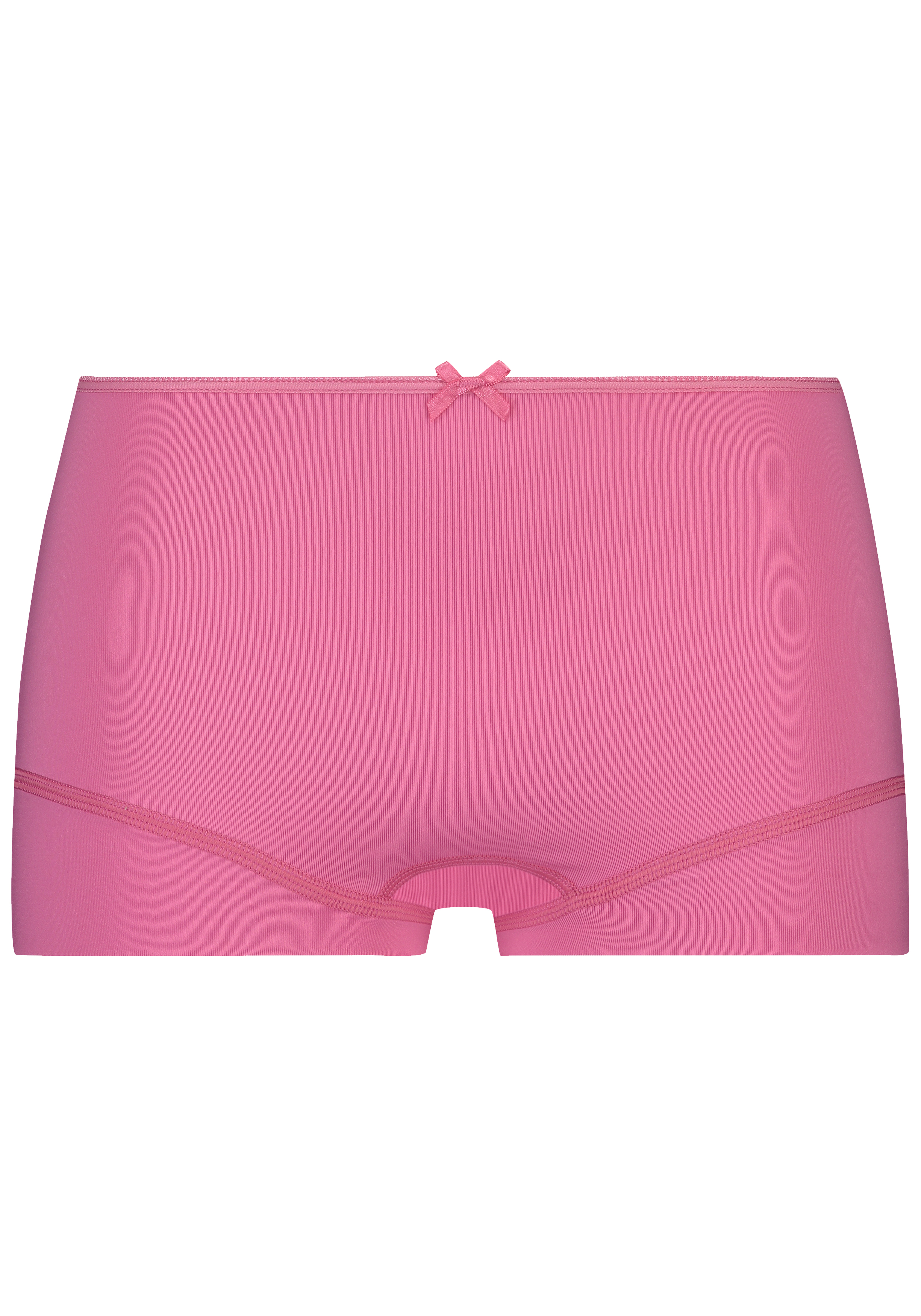 RJ Bodywear Pure Color dames short, felroze