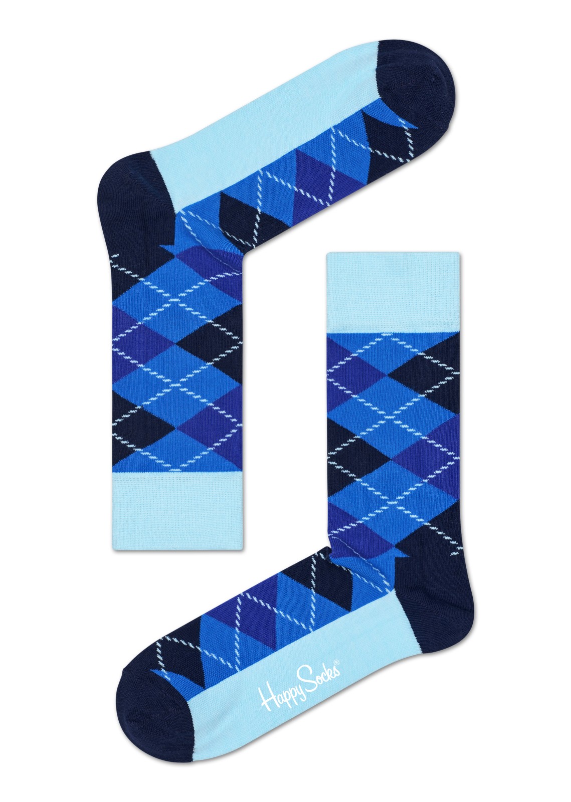 Happy Socks Argyle Sock, unisex sokken