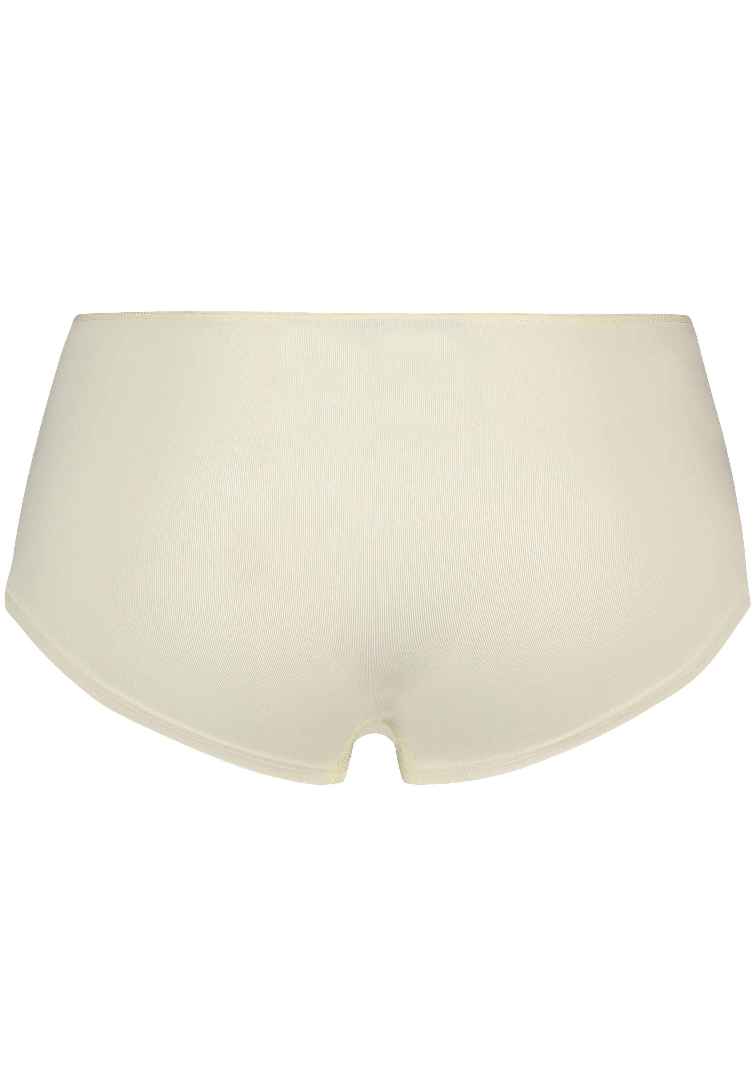 RJ Bodywear Pure Color dames hipster brief, ivoor