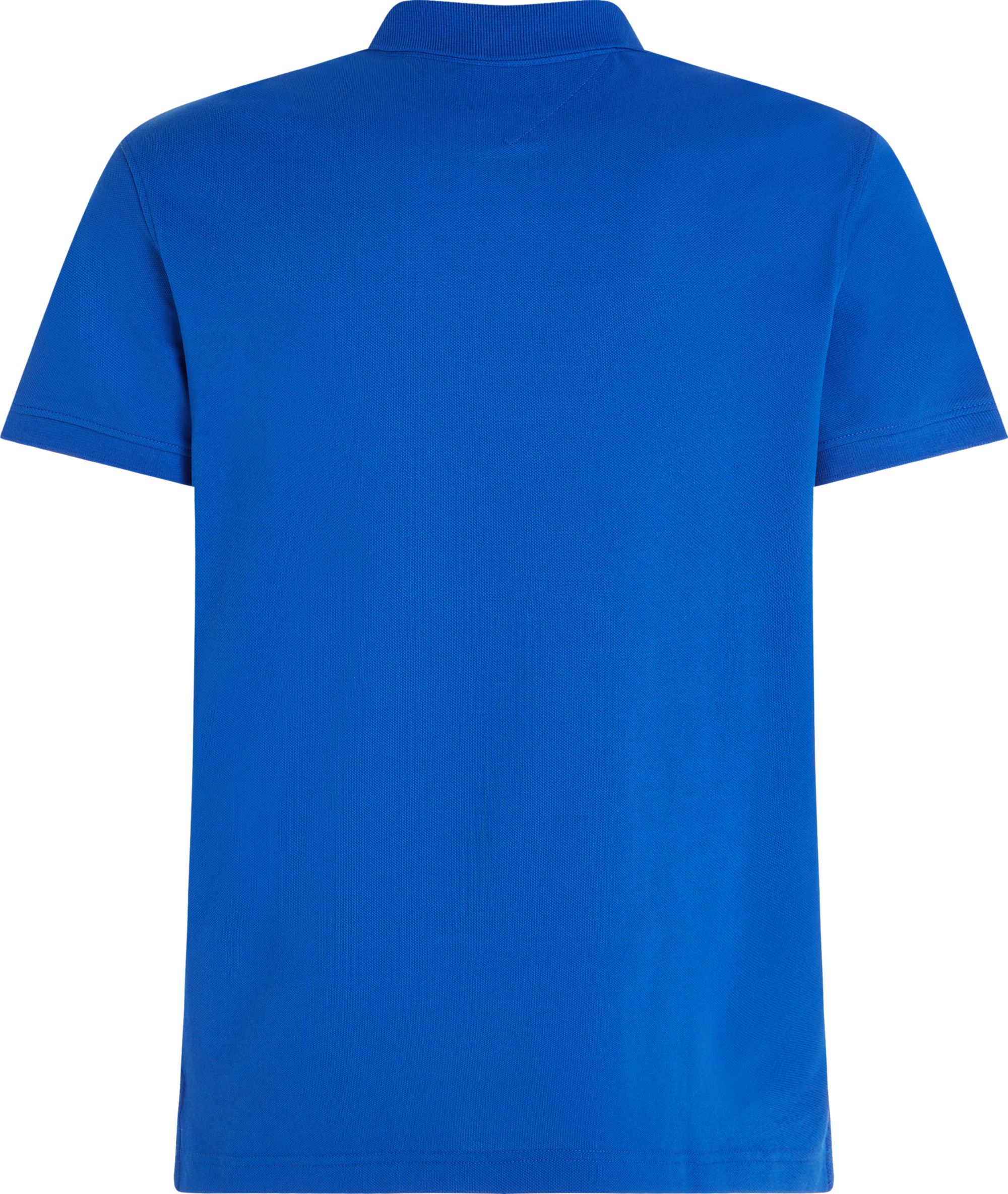 Tommy Hilfiger 1985 Slim Polo, heren poloshirt, donker kobaltblauw