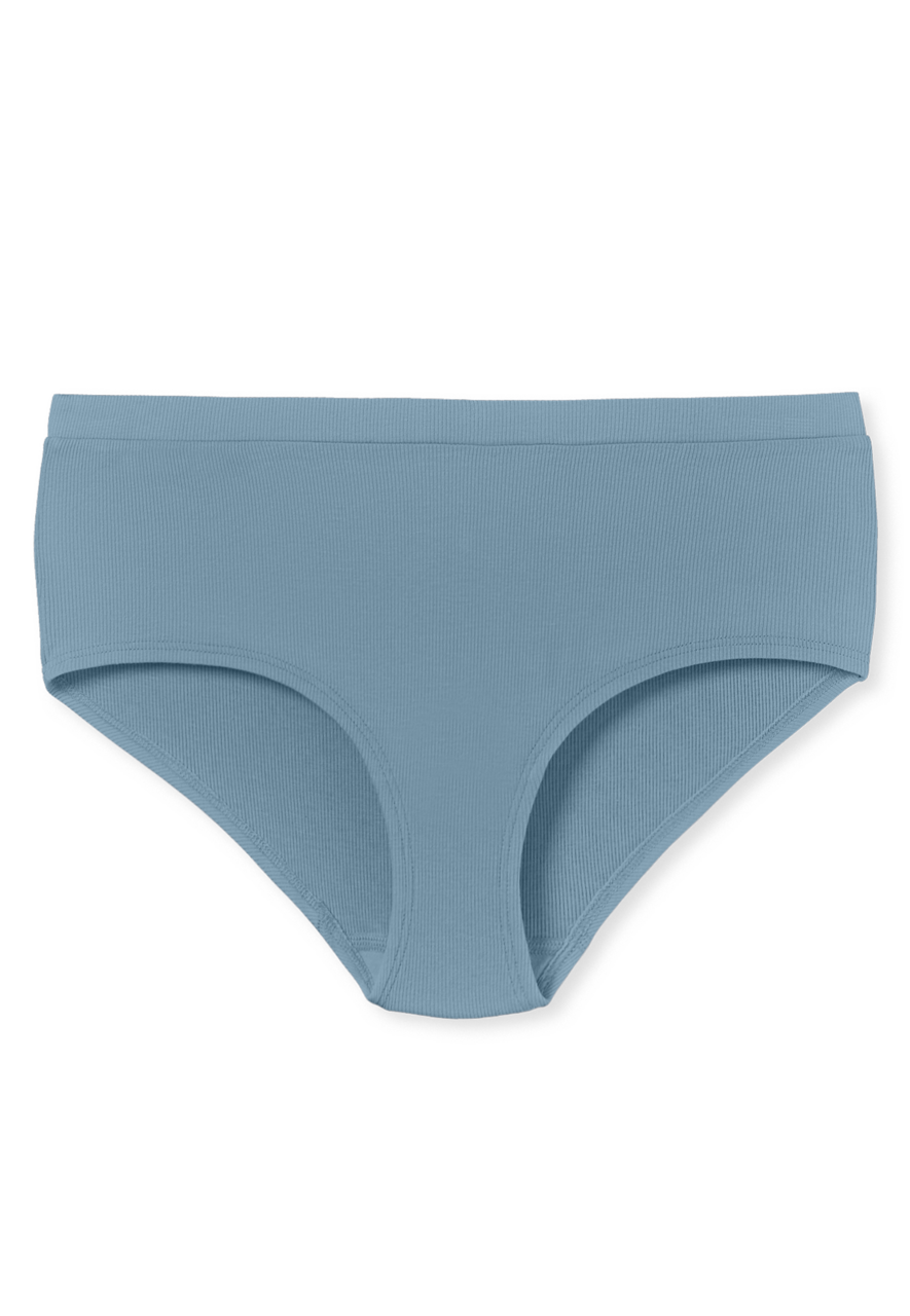 Structuur Wide Leg Broek Zwart