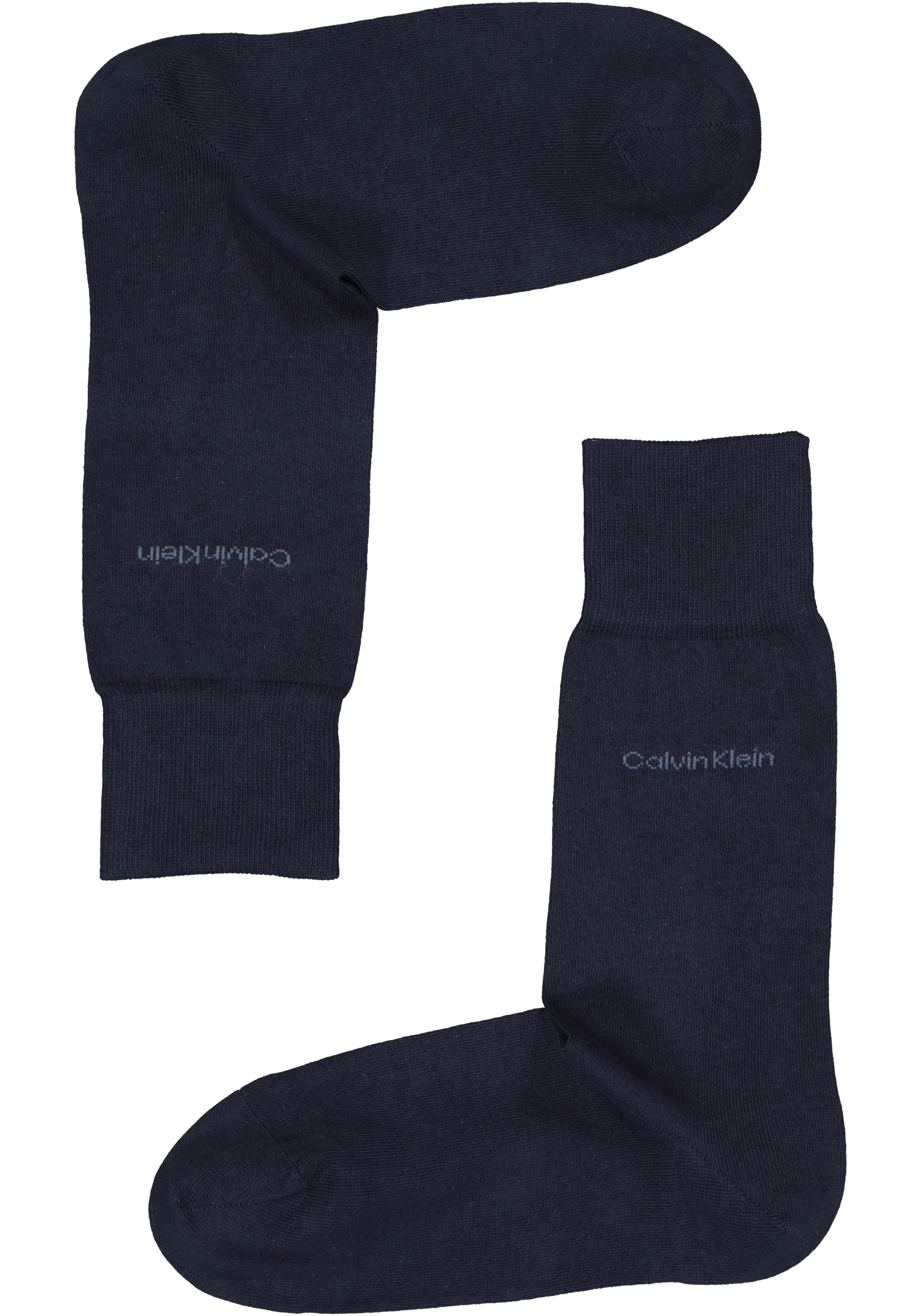 Calvin Klein herensokken Eric (3-pack), blauw en grijs
