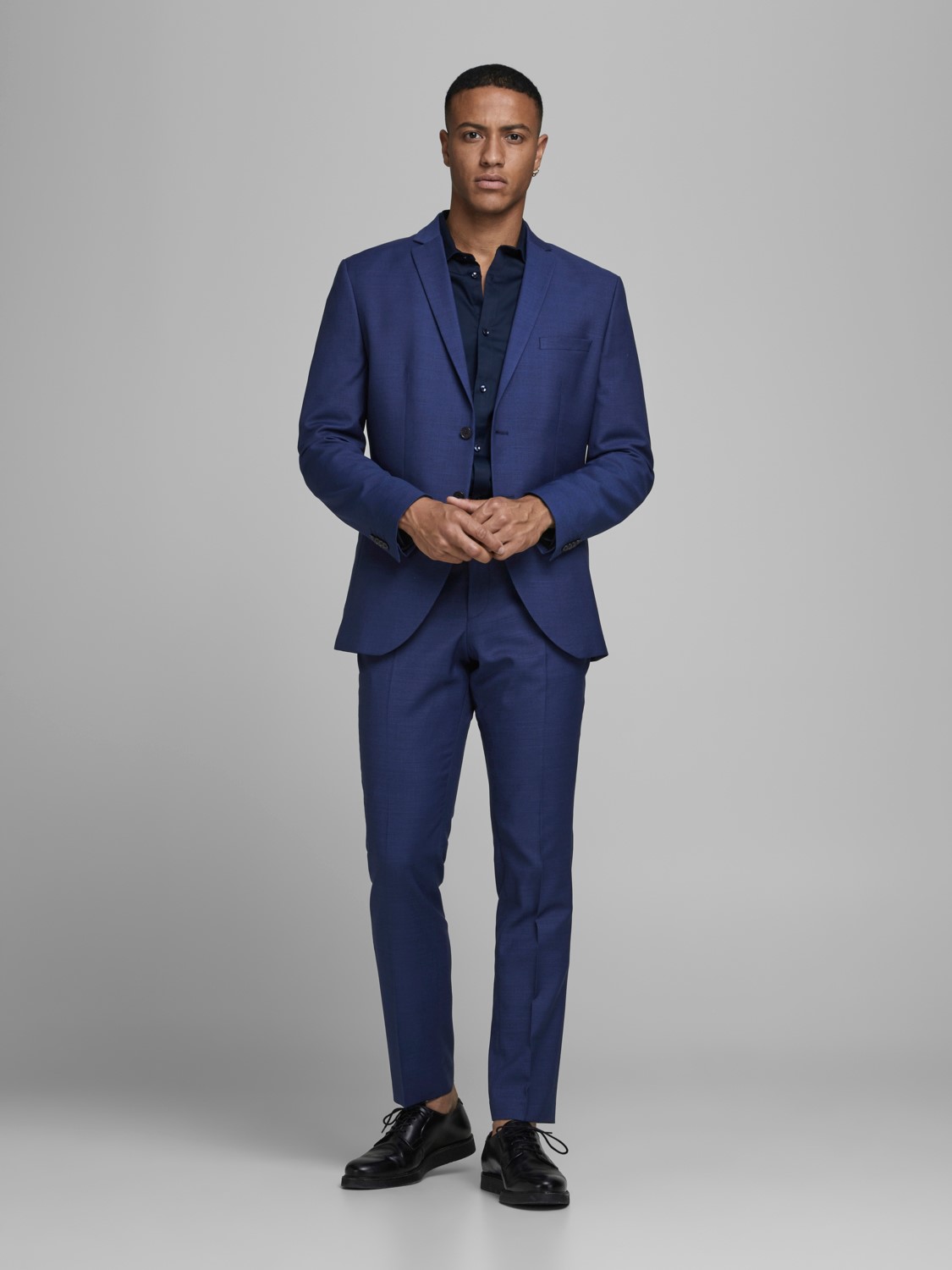 JACK & JONES Solaris Trouser regular fit, heren pantalon, blauw