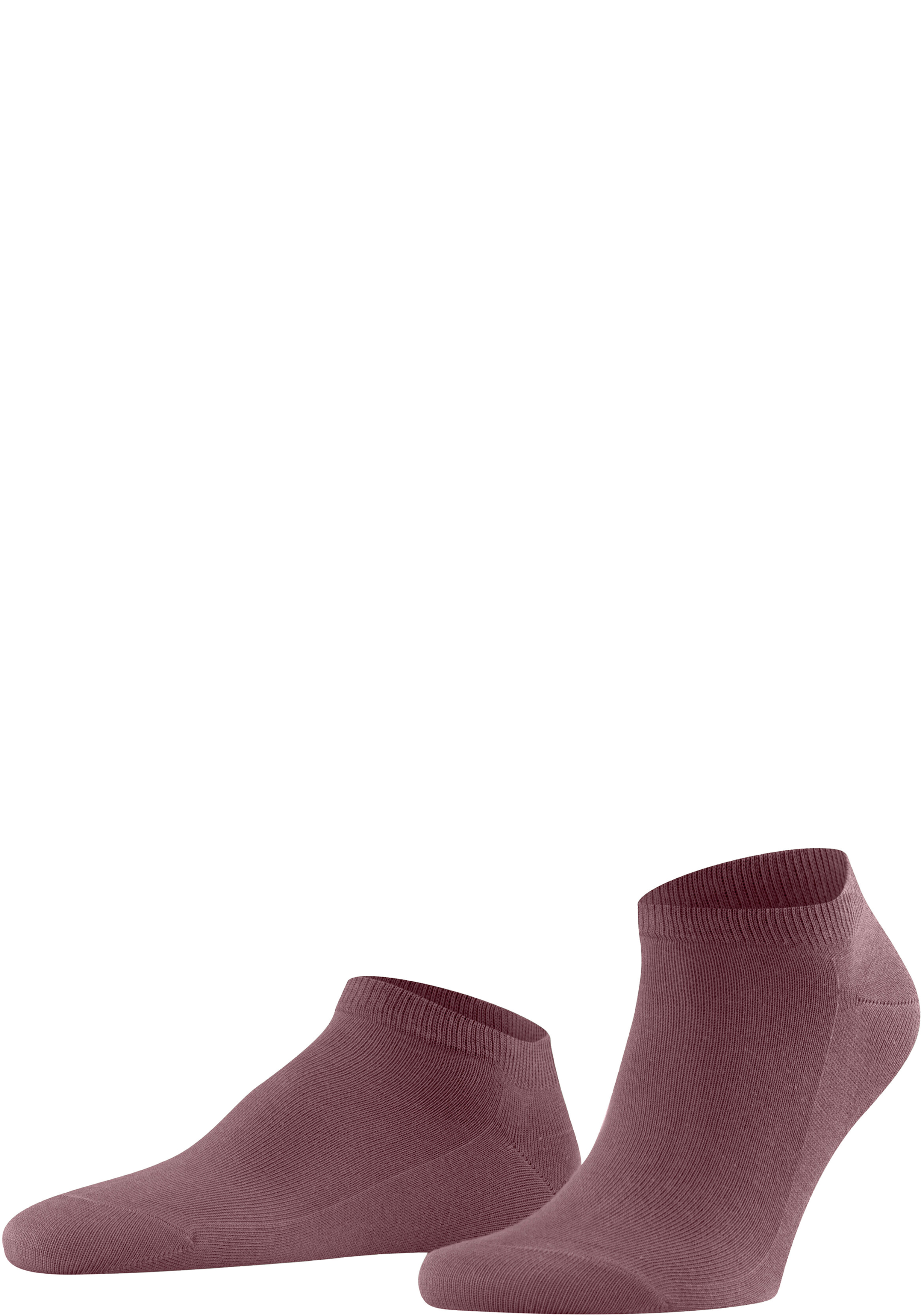 FALKE Family heren sneakersokken, oudroze (roan rouge)