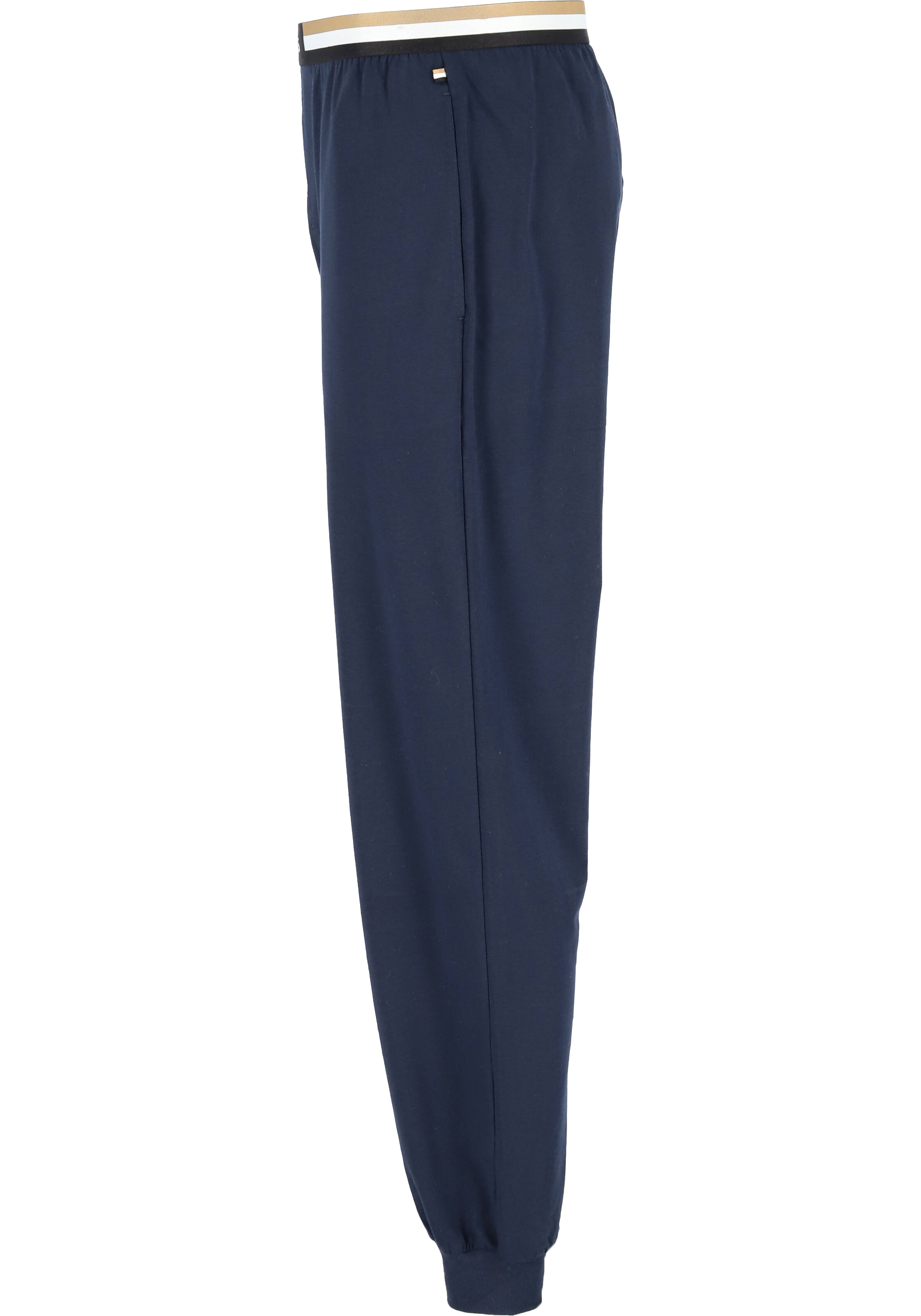 BOSS Long Set, heren lounge set, donkerblauw