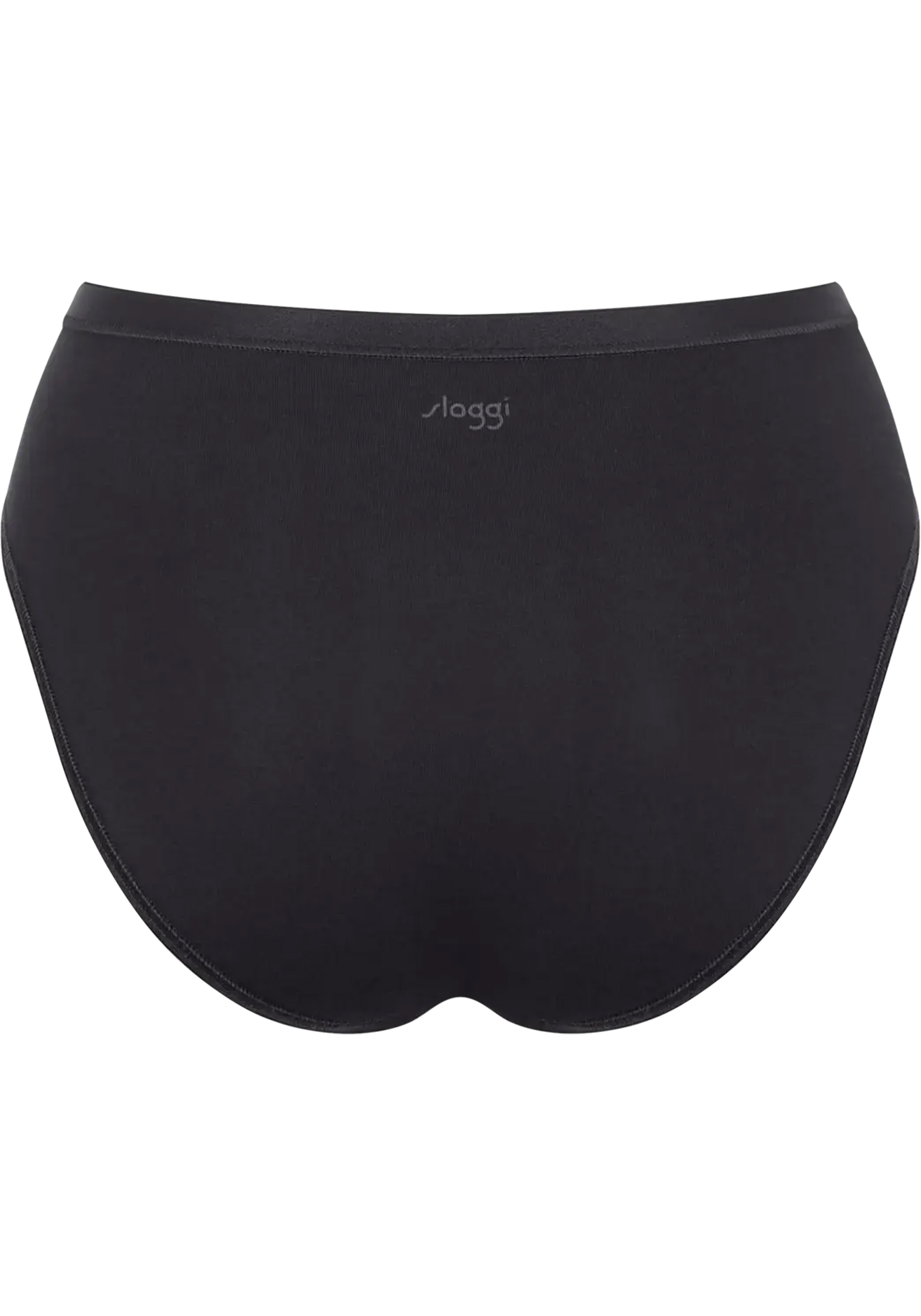 Sloggi Women GO Daily Cotton Tai (3-pack), dames slip, zwart