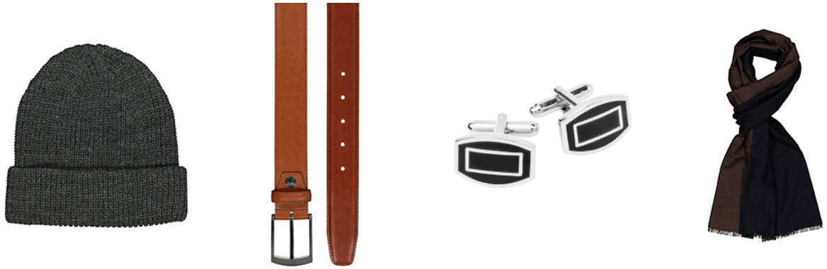 Accessoires voor heren Accessoires voor heren