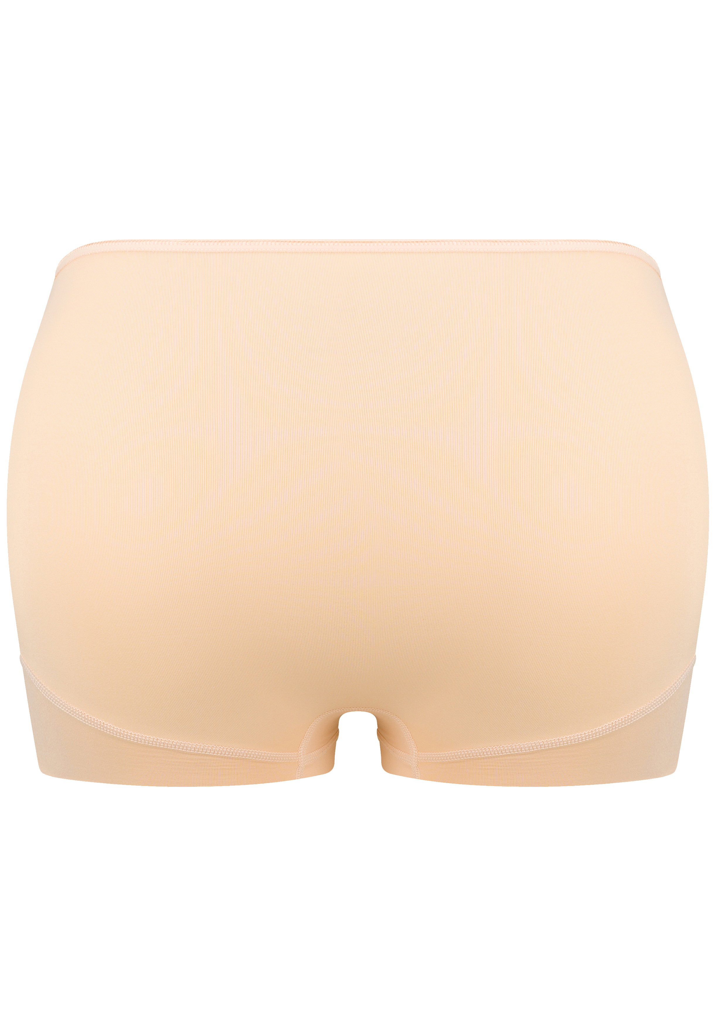 RJ Bodywear Pure Color dames short extra hoog, huid