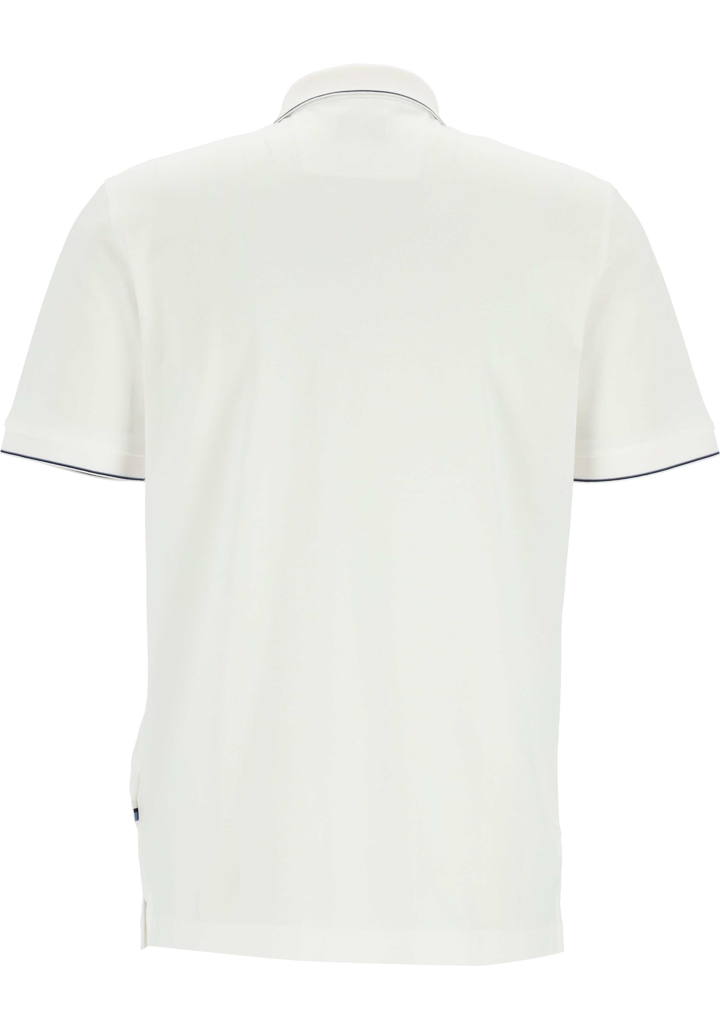 OLYMP Polo Casual, modern fit polo, wit