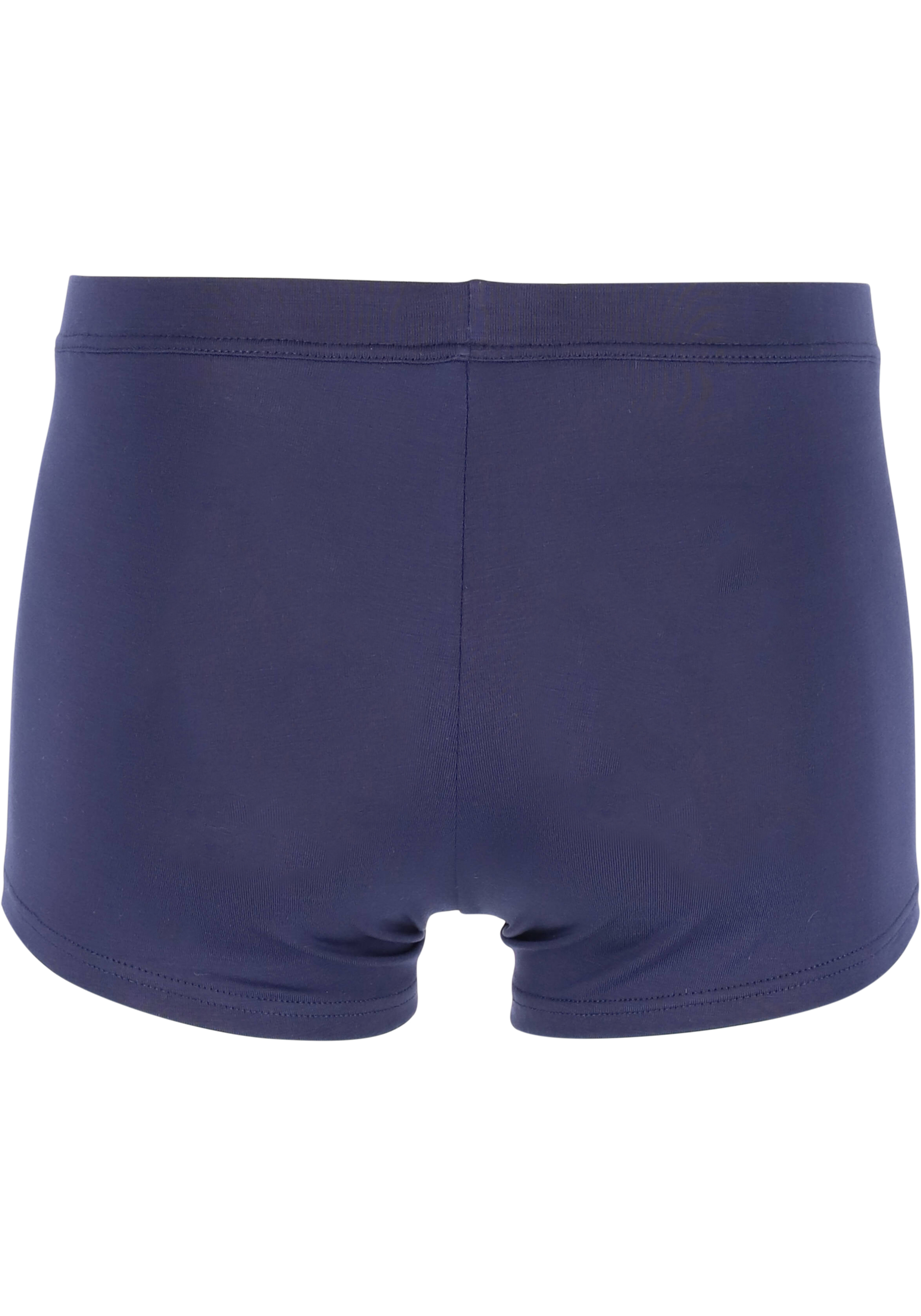 HOM Tencel soft comfort boxer briefs HO1 (1-pack), heren boxer kort met horizontale gulp, donkerblauw