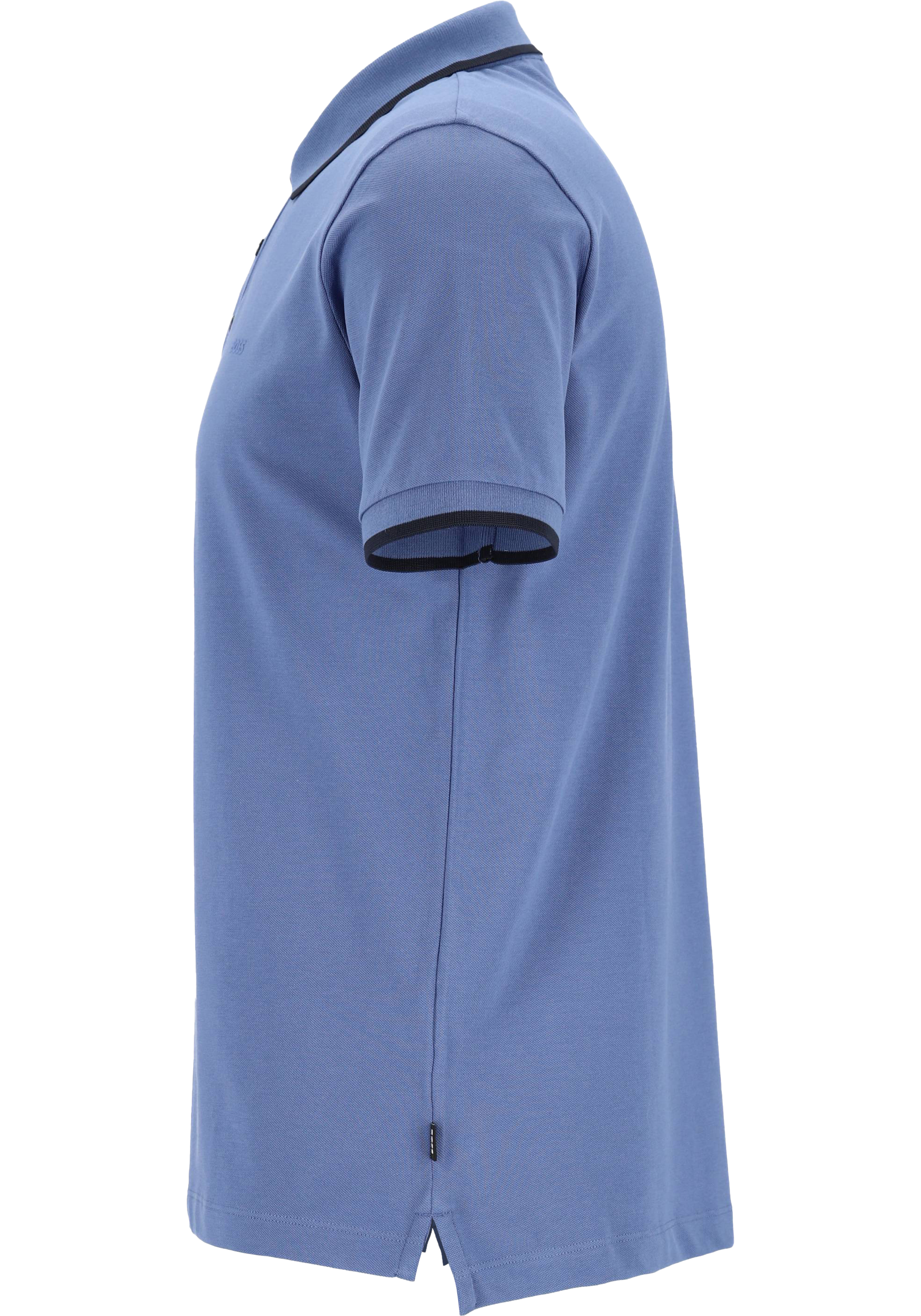 BOSS Parlay regular fit polo, pique, blauw