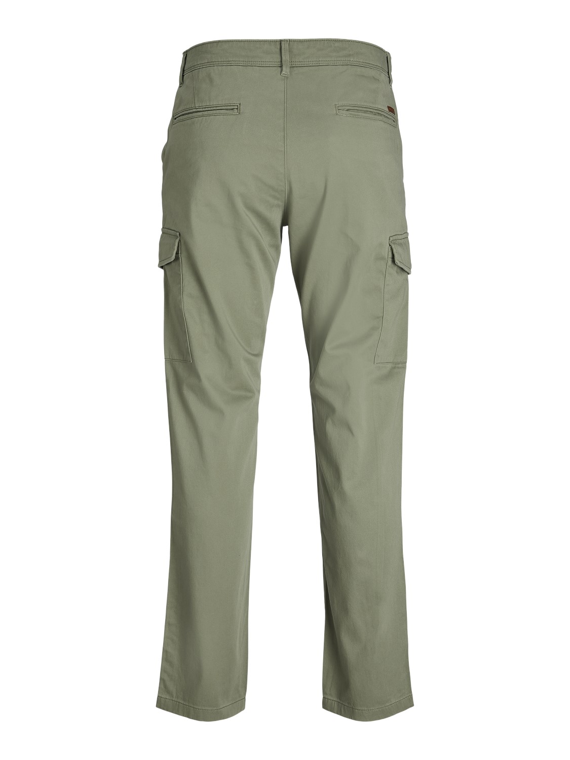JACK & JONES Ollie Bowie Cargo loose fit, heren cargo broek, olijfgroen
