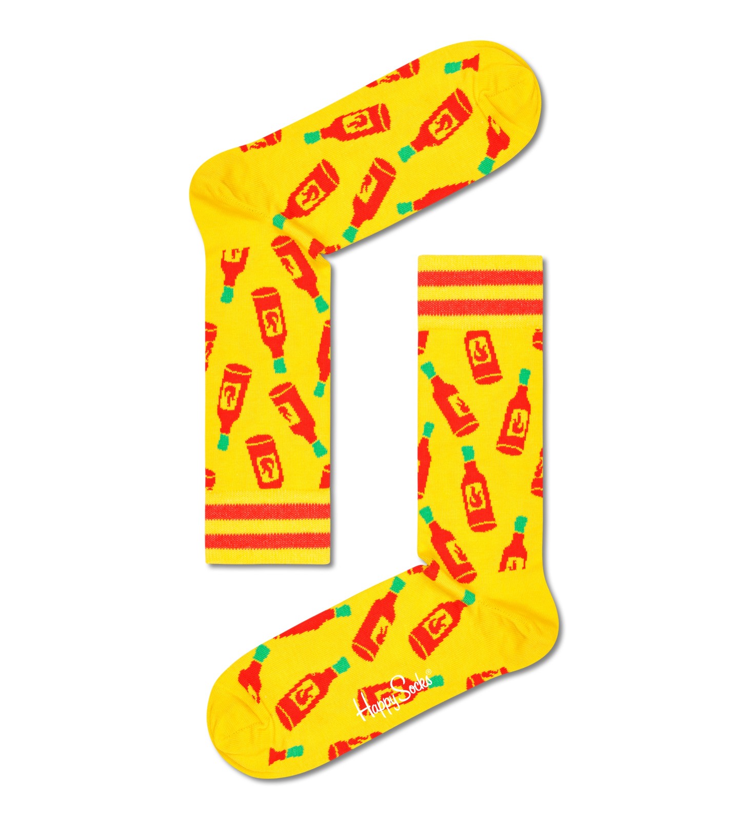 Happy Socks Hot Box Gift Set (4-pack), unisex sokken in cadeauverpakking