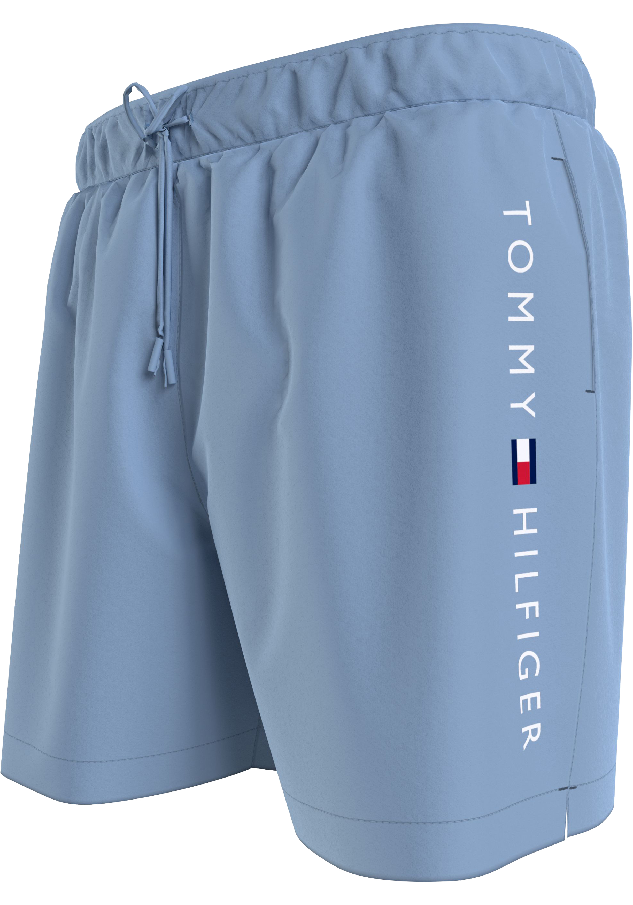 Tommy Hilfiger Medium Drawstring swimshort, heren zwembroek, blauw