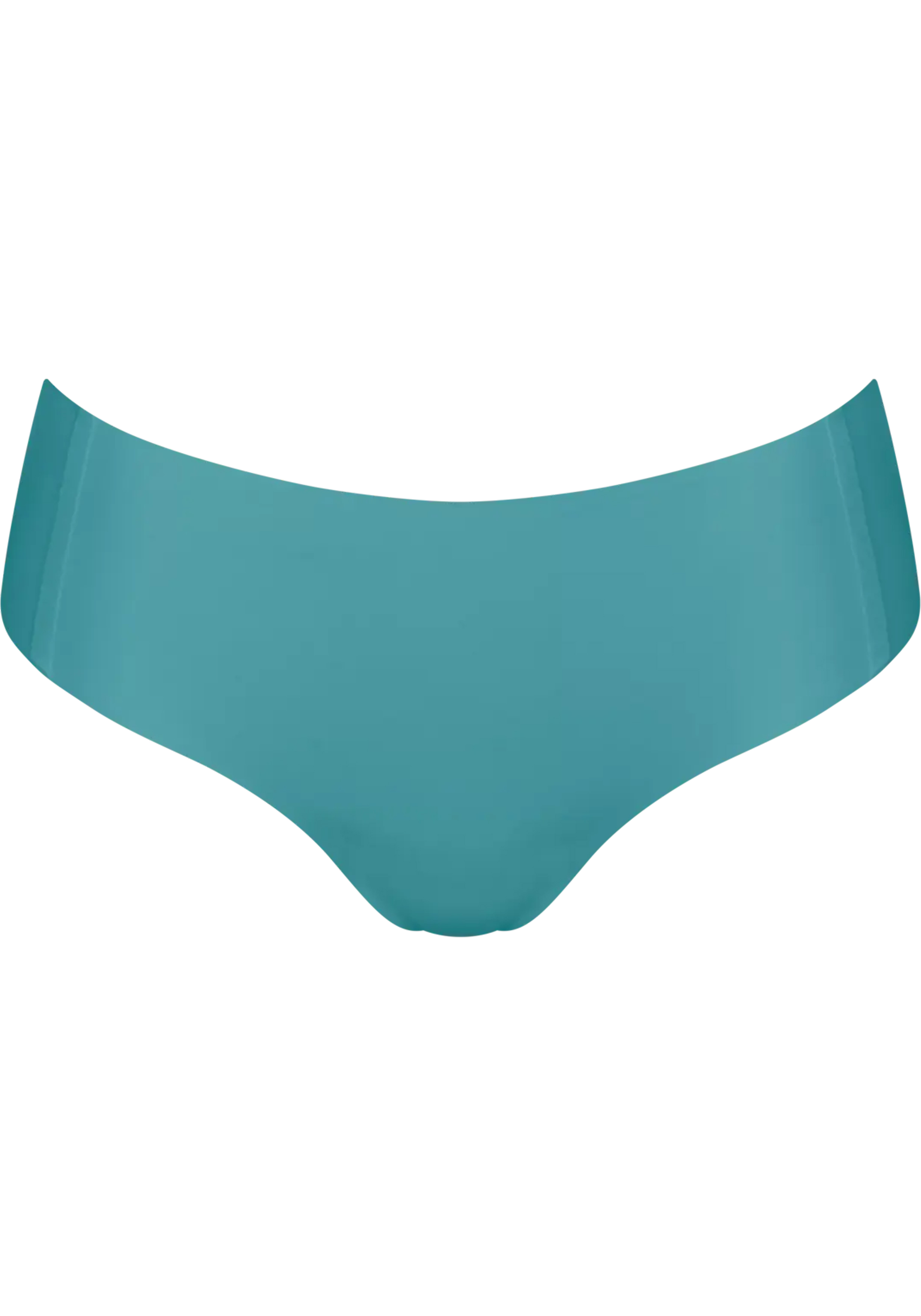 Sloggi Women ZERO Feel 2.0 Hipster (1-pack), dames slip, turquoise