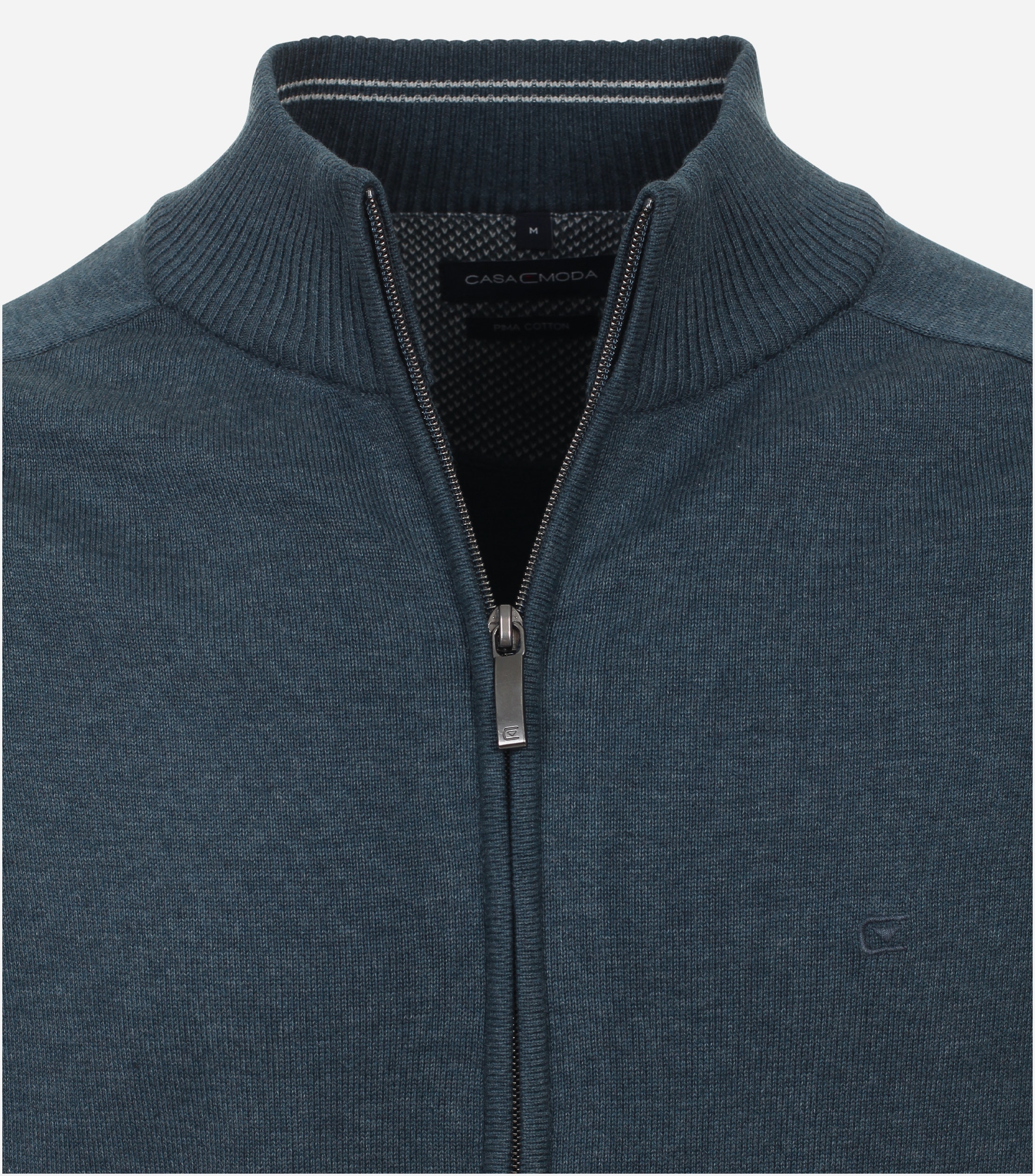 CASA MODA comfort fit vest, grijs