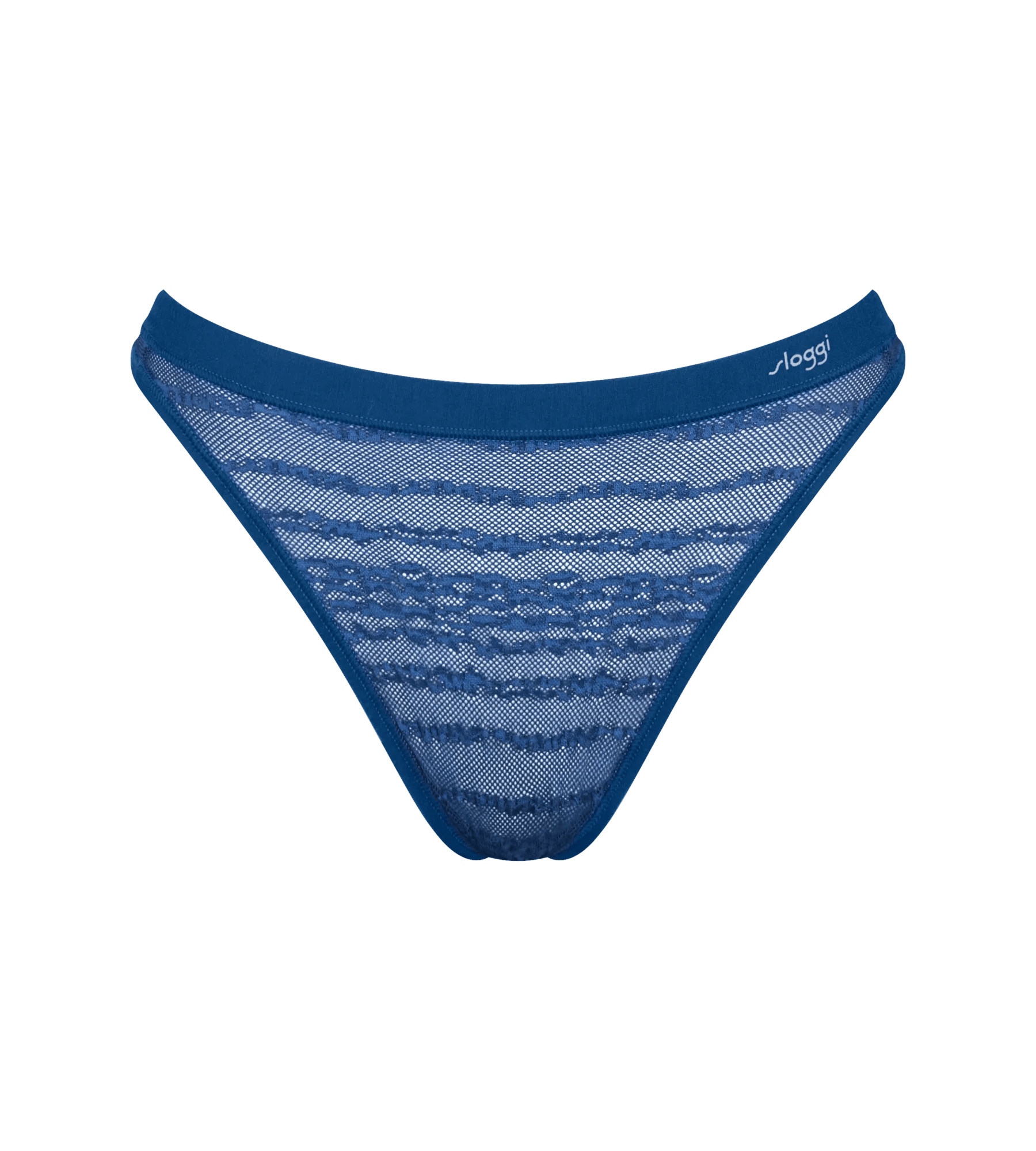 Sloggi Women FREE Evolve String Lace (1-pack), dames string, saffierblauw
