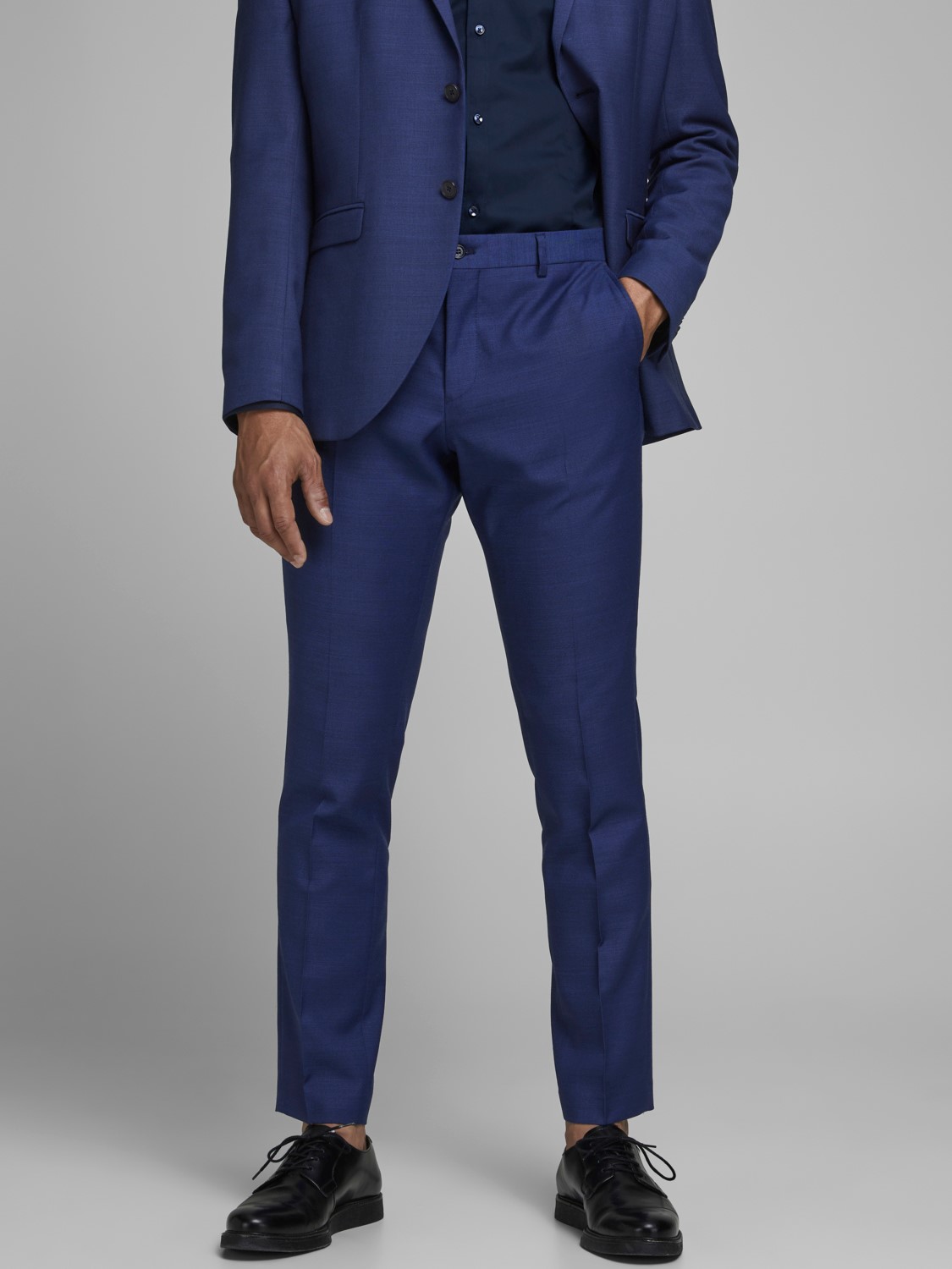 JACK & JONES Solaris Trouser regular fit, heren pantalon, blauw