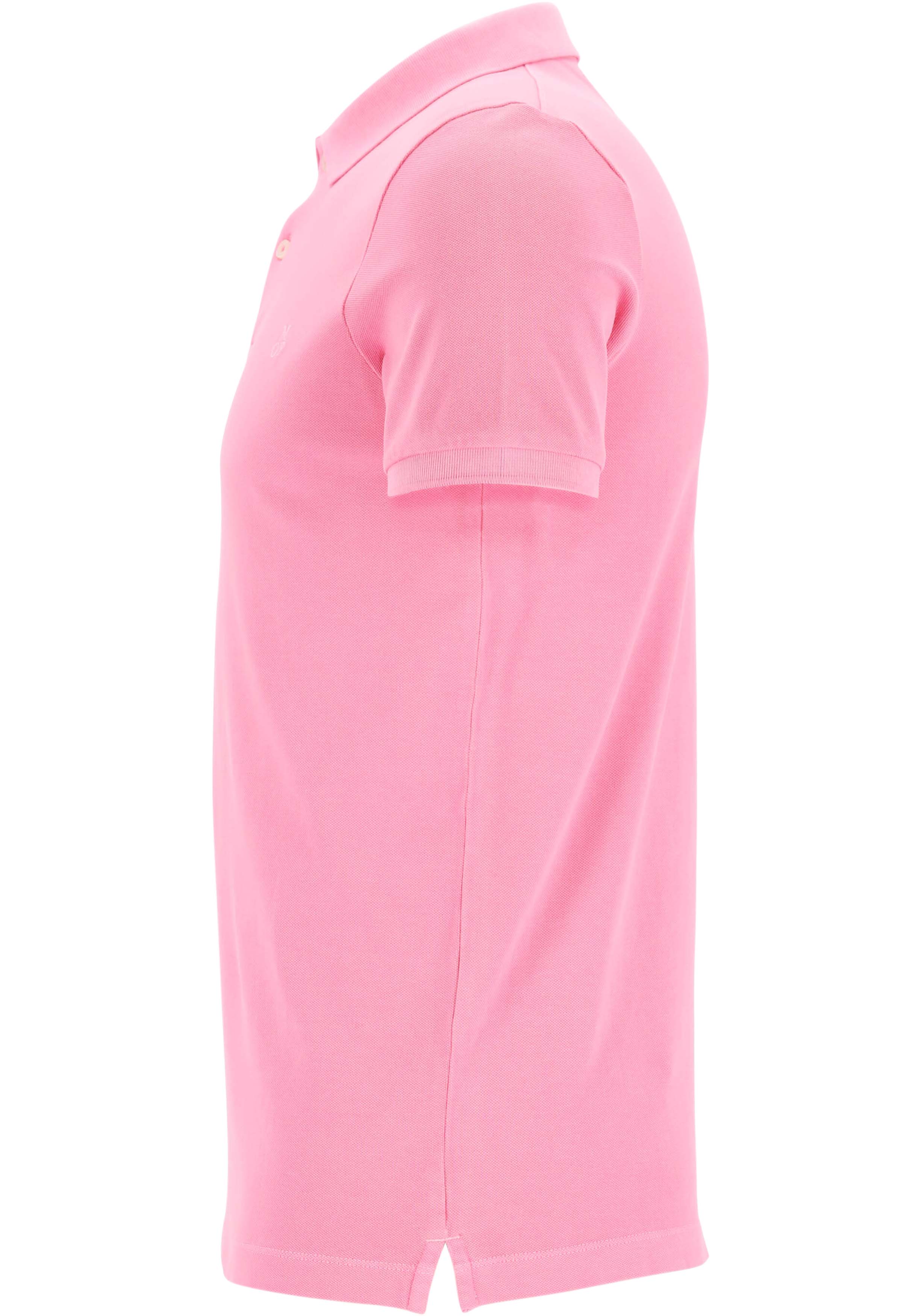 Marc O'Polo shaped fit polo, heren poloshirt, roze