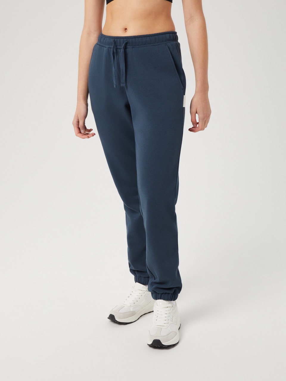 Bjorn Borg dames Centre Pants, dames joggingbroek, navy blauw