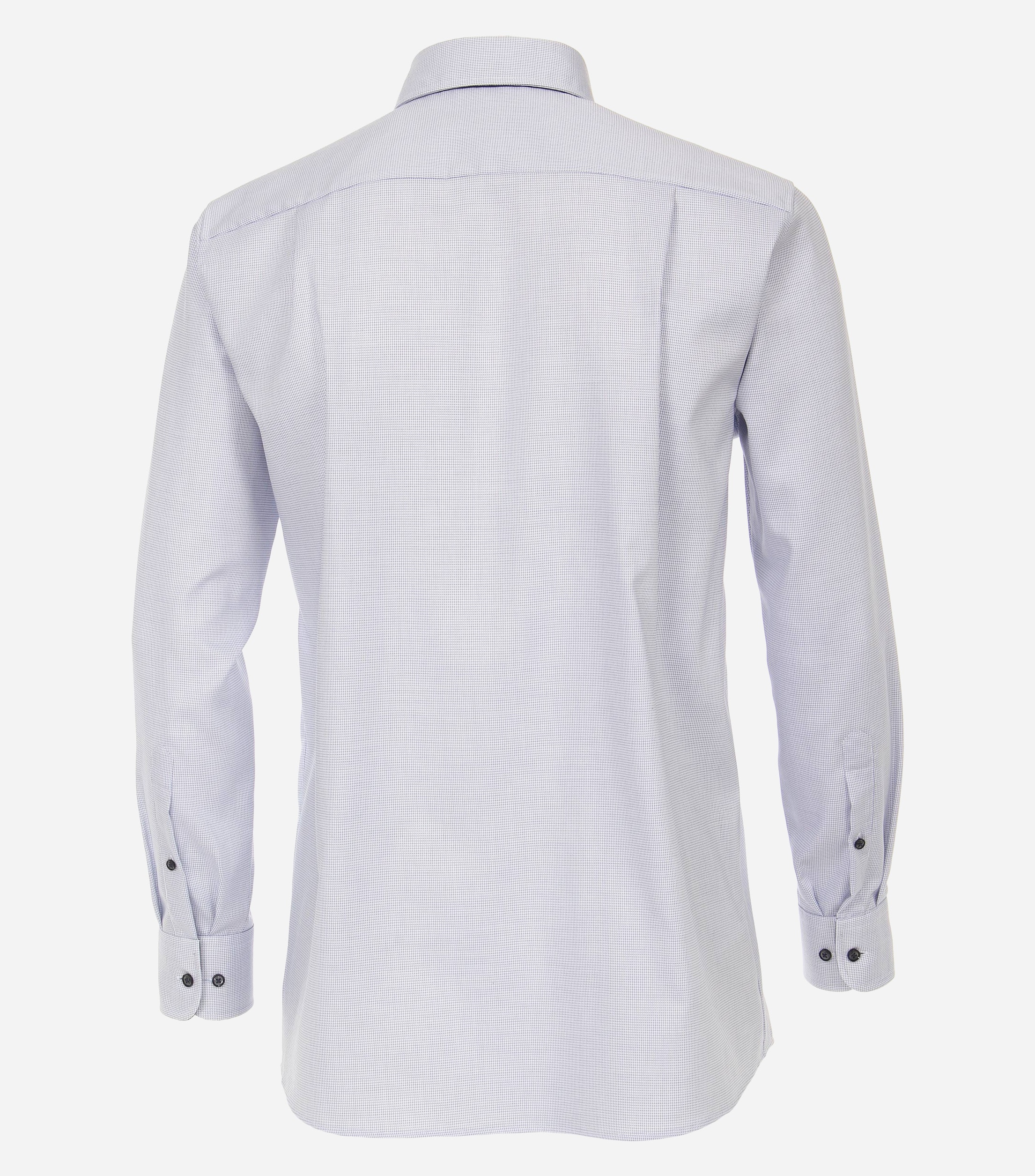 CASA MODA comfort fit overhemd, dobby, blauw
